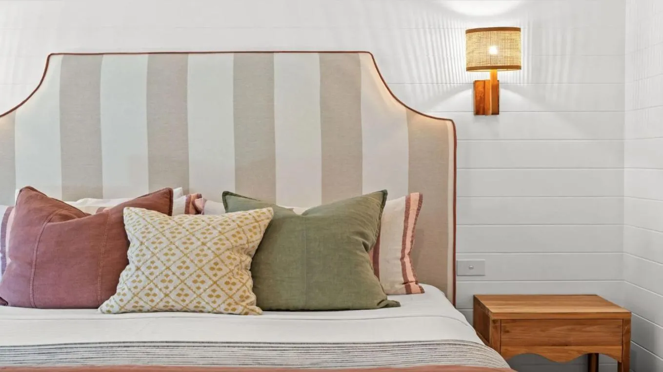 Bed in Fletcher Lane Boutique Stay Byron Central