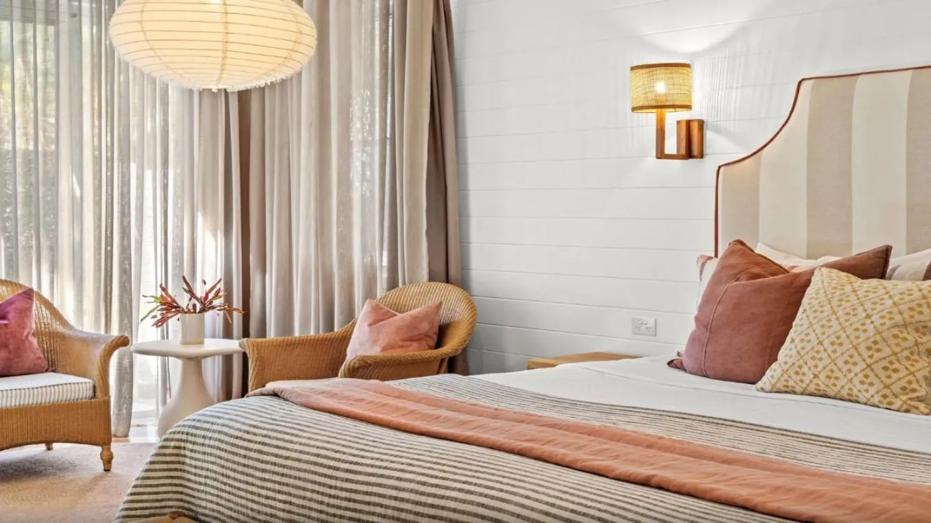 Bed in Fletcher Lane Boutique Stay Byron Central