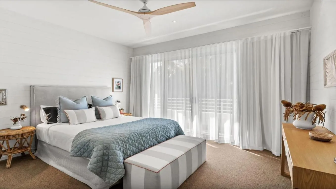 Bedroom, Bed in Fletcher Lane Boutique Stay Byron Central