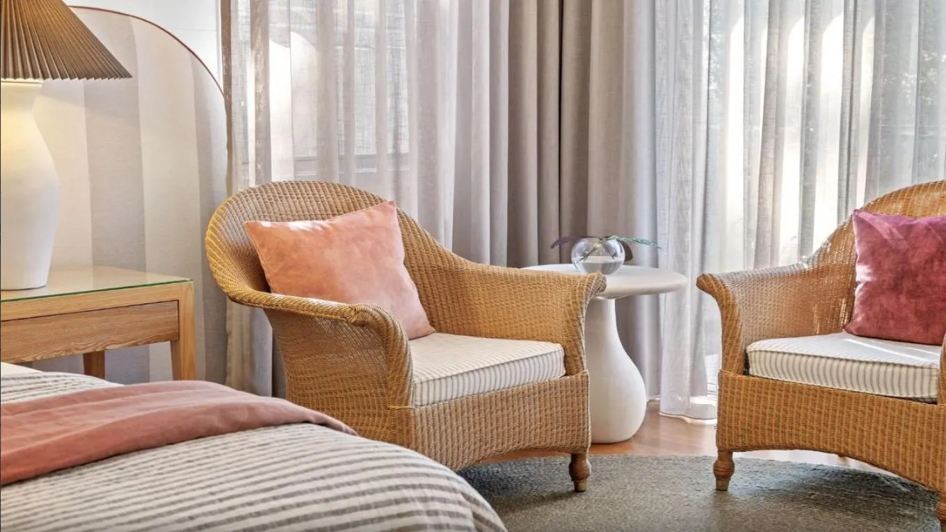 Bed in Fletcher Lane Boutique Stay Byron Central