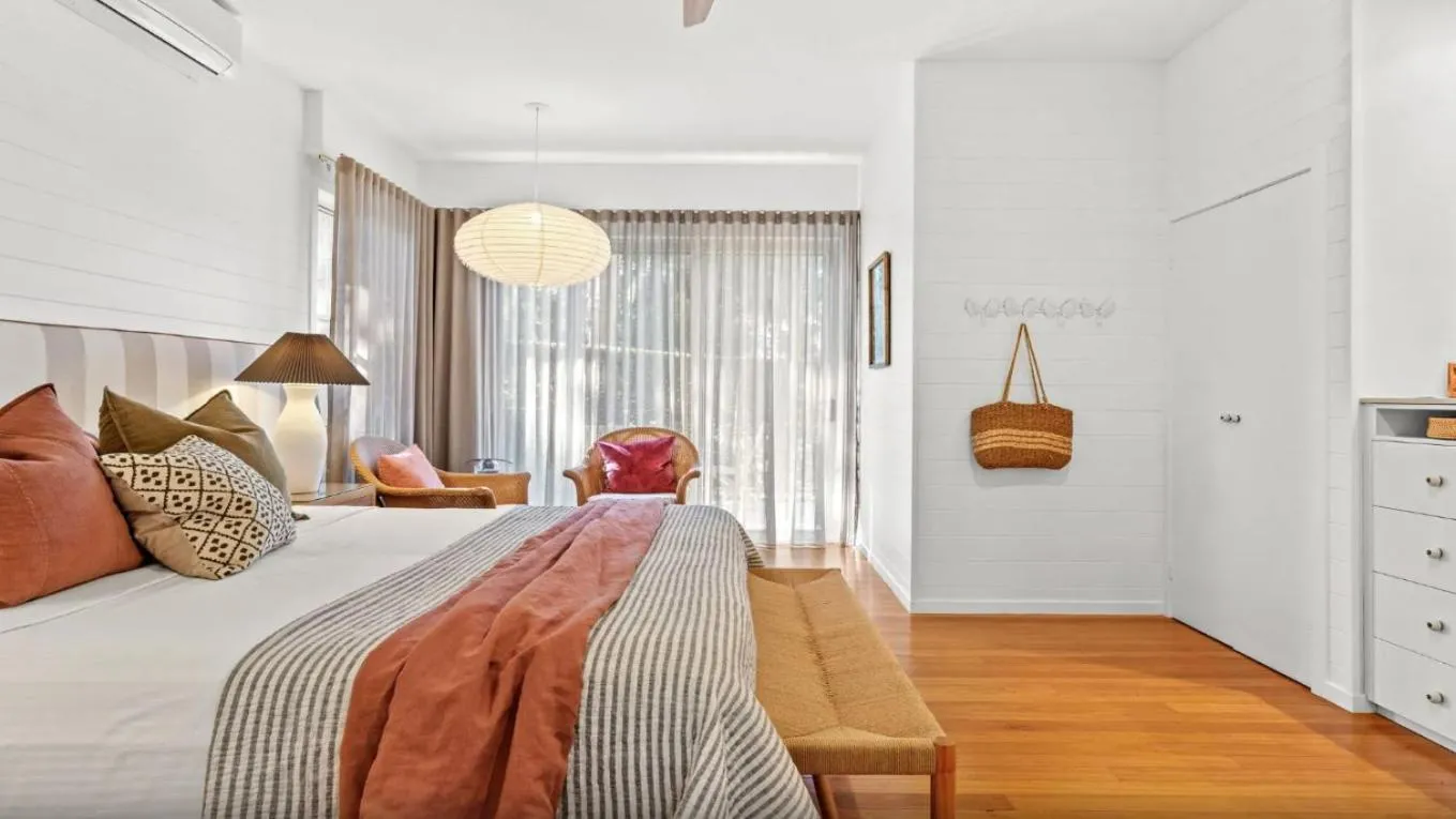 Bed in Fletcher Lane Boutique Stay Byron Central