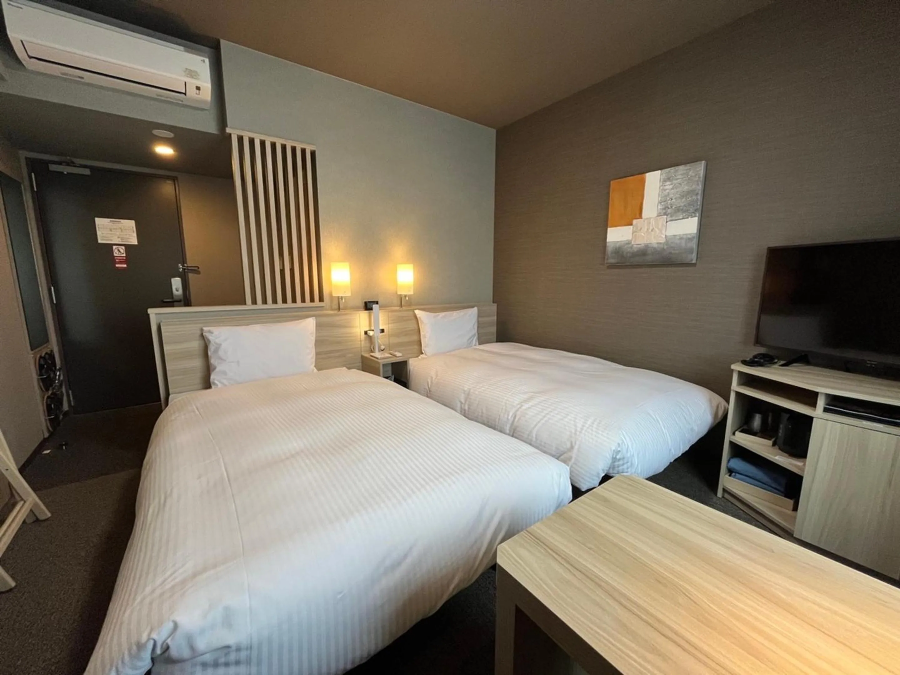 Twin Room - single occupancy - Non-Smoking in Hotel Route Inn Higashi Matsue-Higashi Izumo Inter-