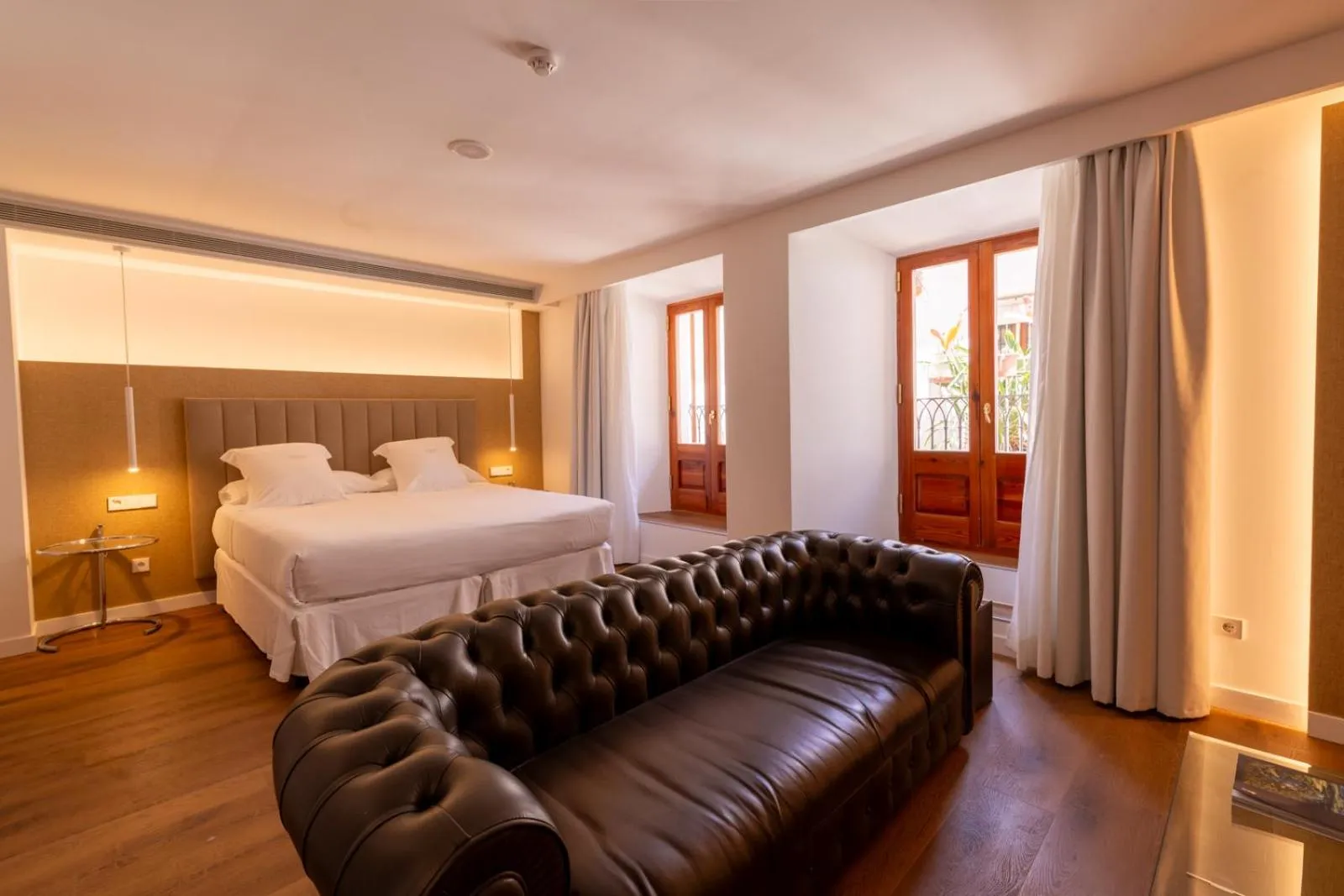 Bed in Mirador de Dalt Vila-Relais & Chateaux