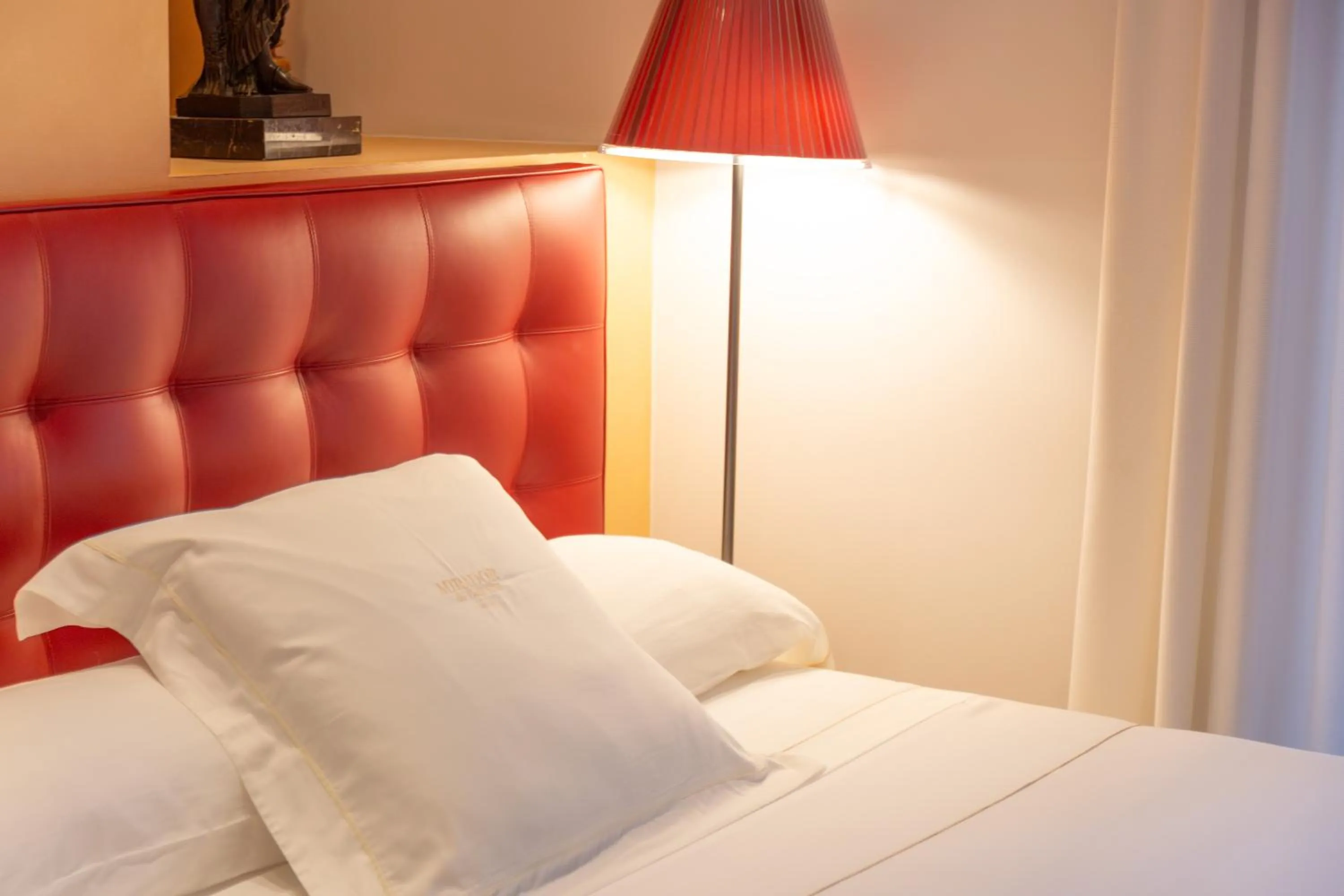 Bed in Mirador de Dalt Vila-Relais & Chateaux