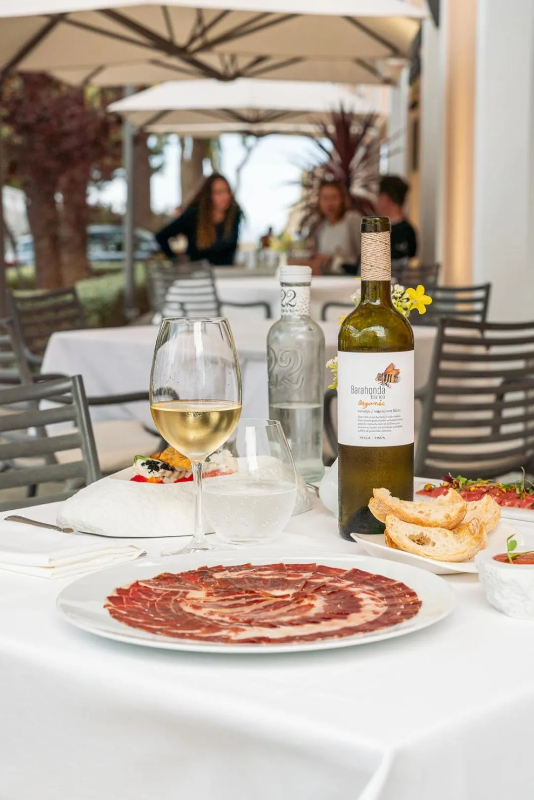 Restaurant/places to eat in Mirador de Dalt Vila-Relais & Chateaux