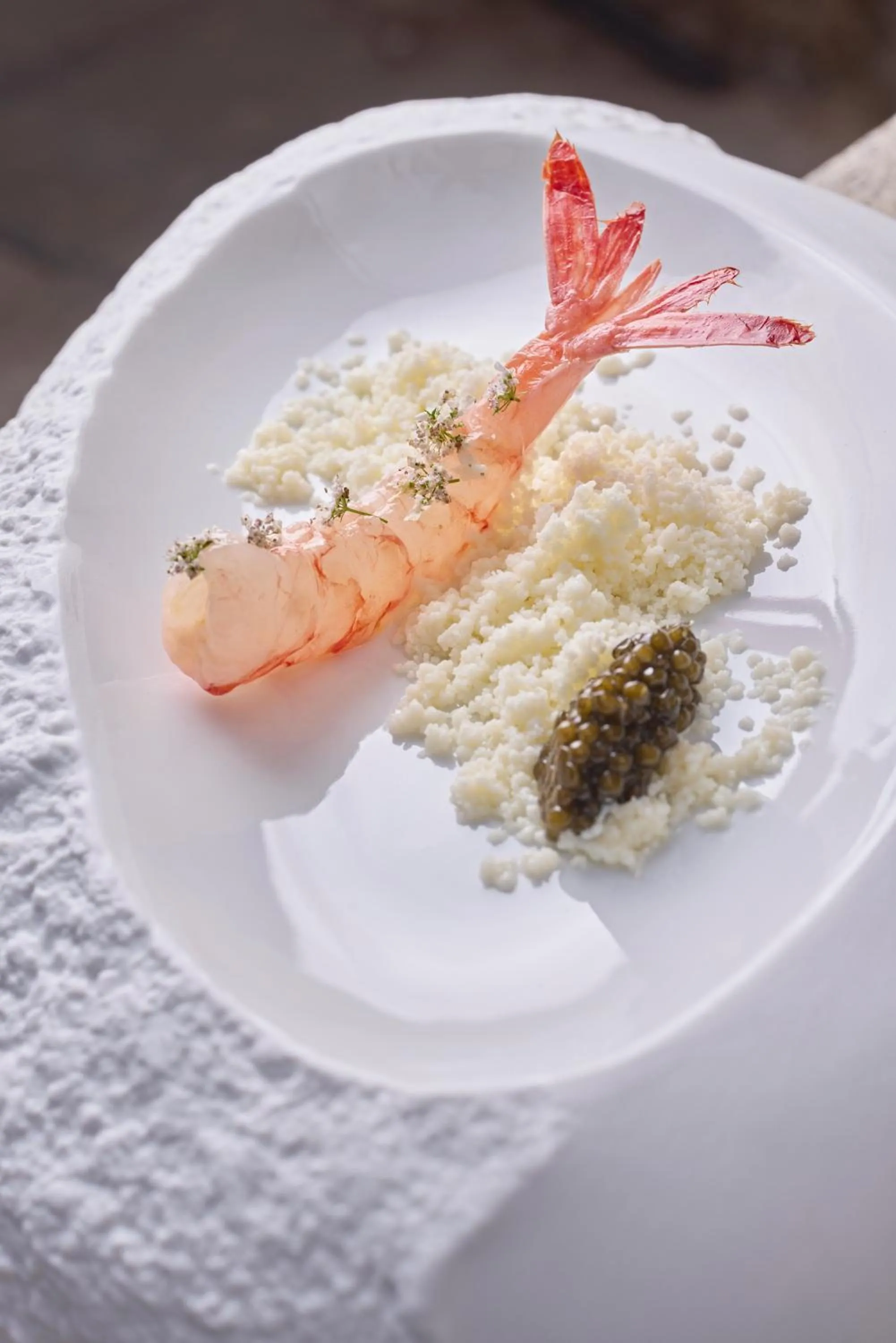 Restaurant/places to eat in Mirador de Dalt Vila-Relais & Chateaux