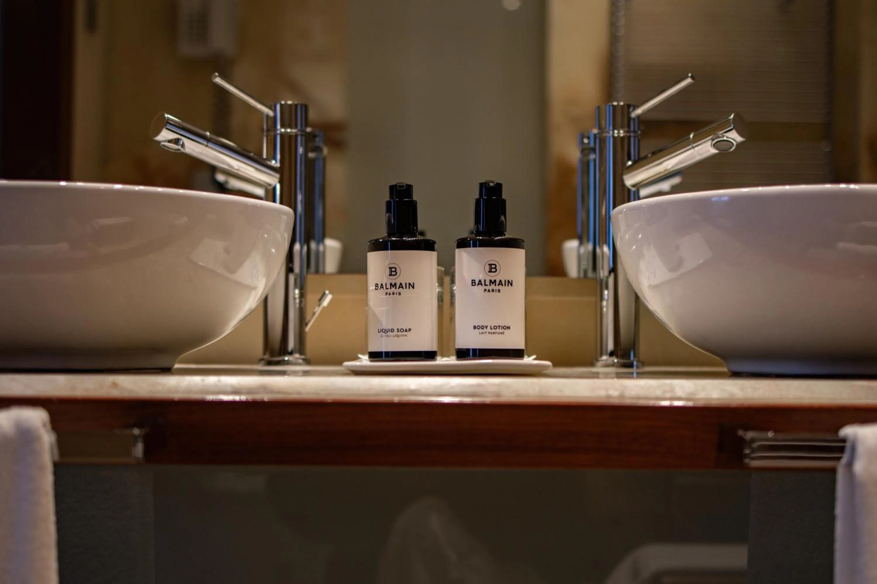 Bathroom in Mirador de Dalt Vila-Relais & Chateaux