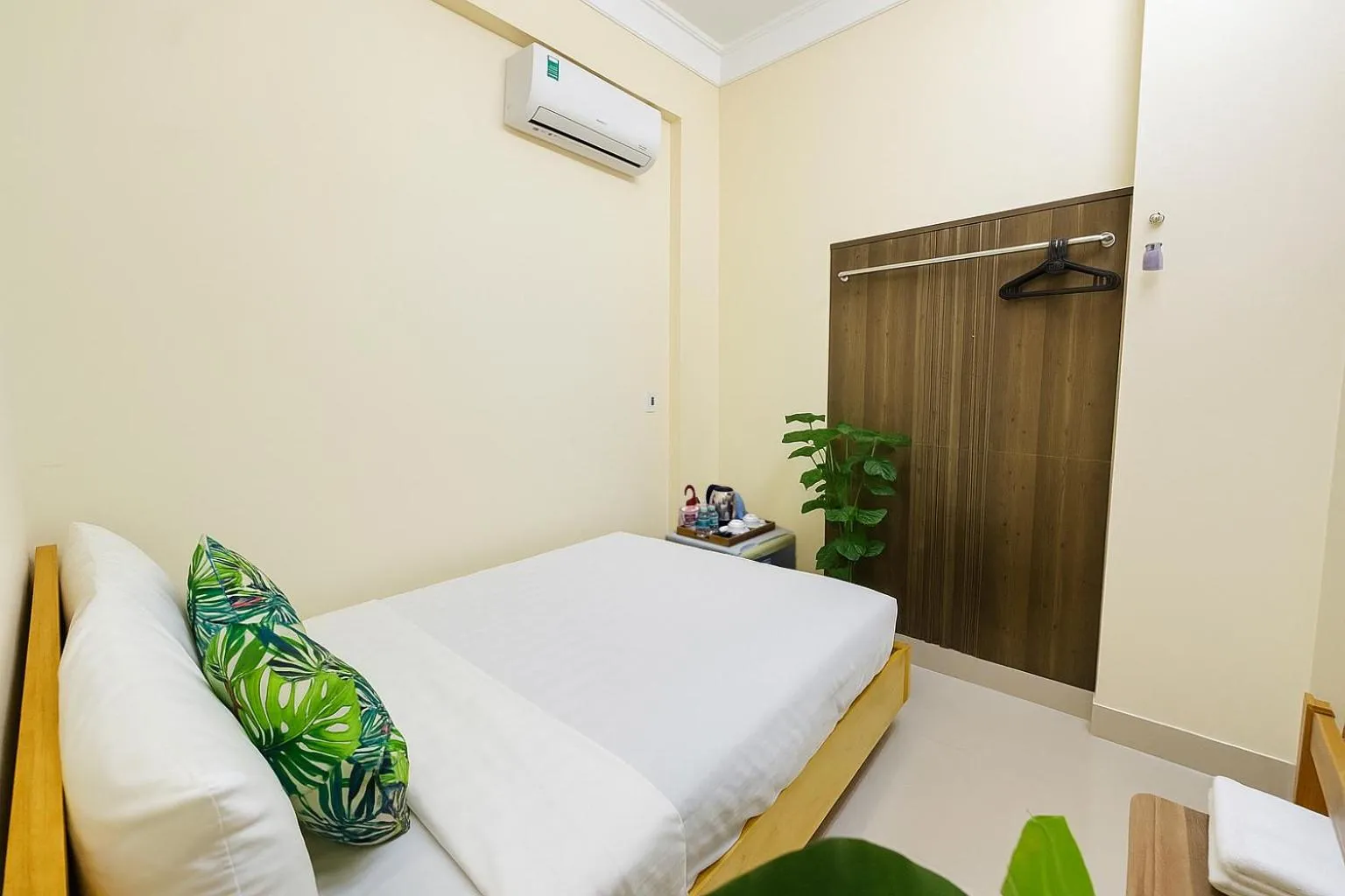 air conditioner, Bed in Centana Hotel & Apartments