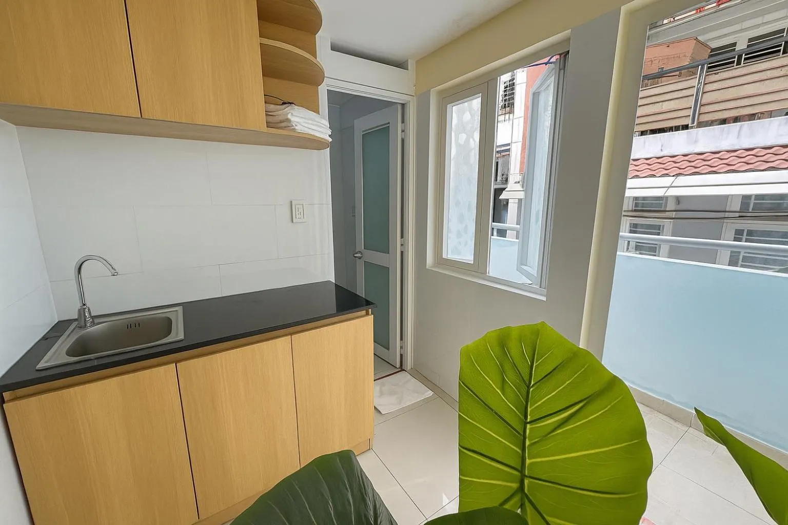 Balcony/Terrace in Centana Hotel & Apartments