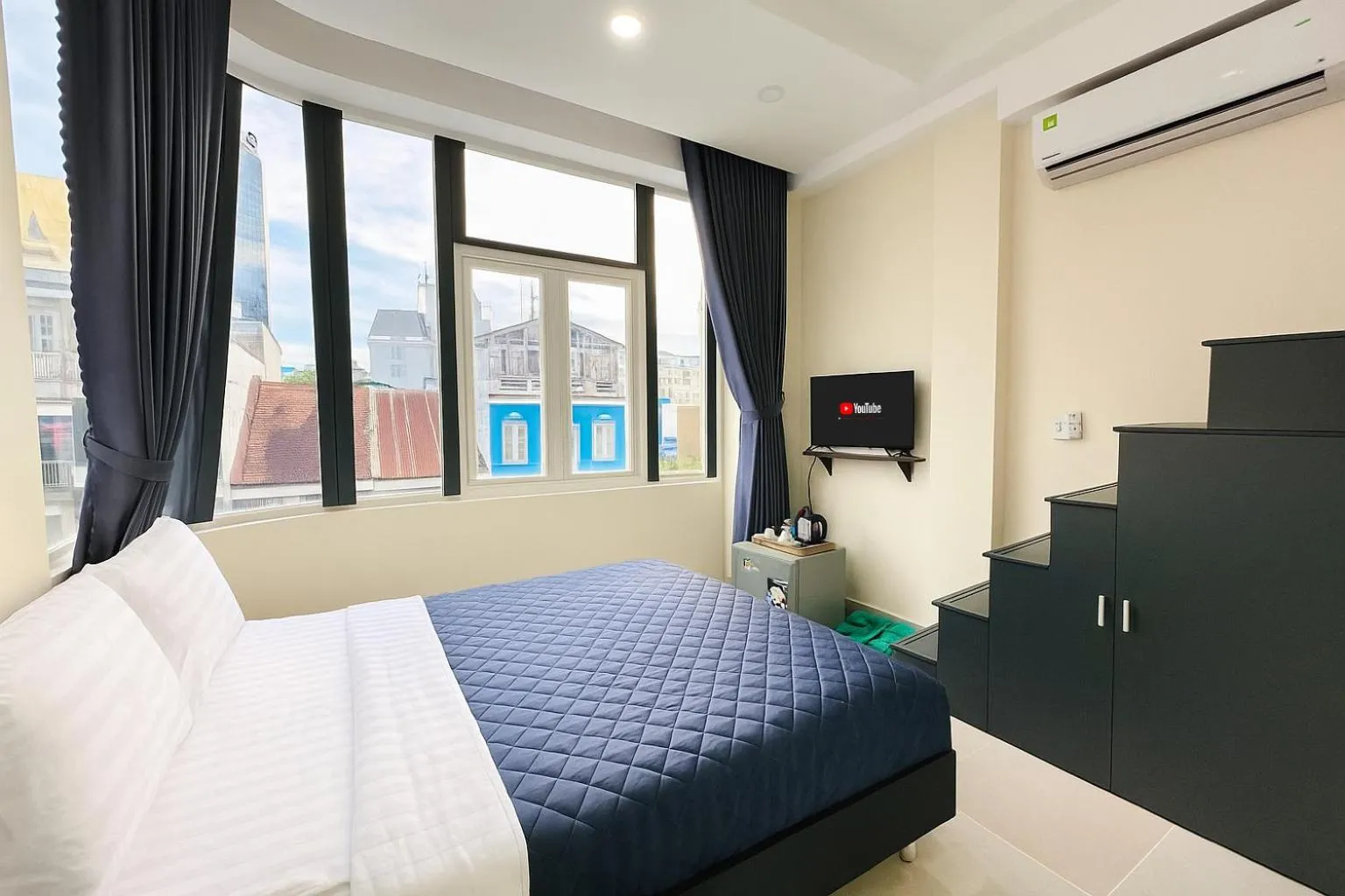 Bed in Centana Hotel & Apartments