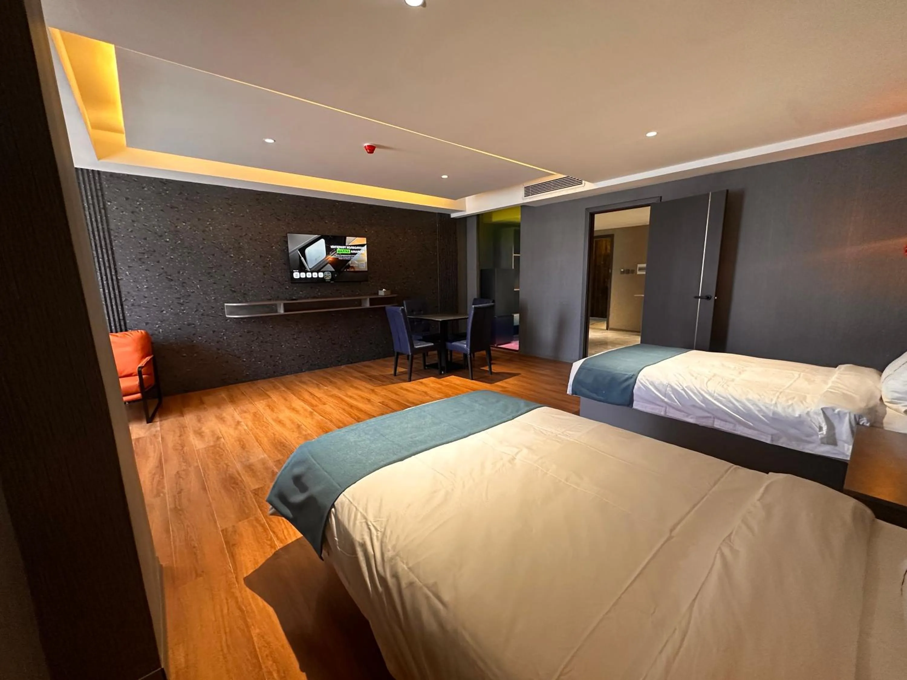 Bed in Bojon Hotel Ulaanbaatar - Soyolj Mall