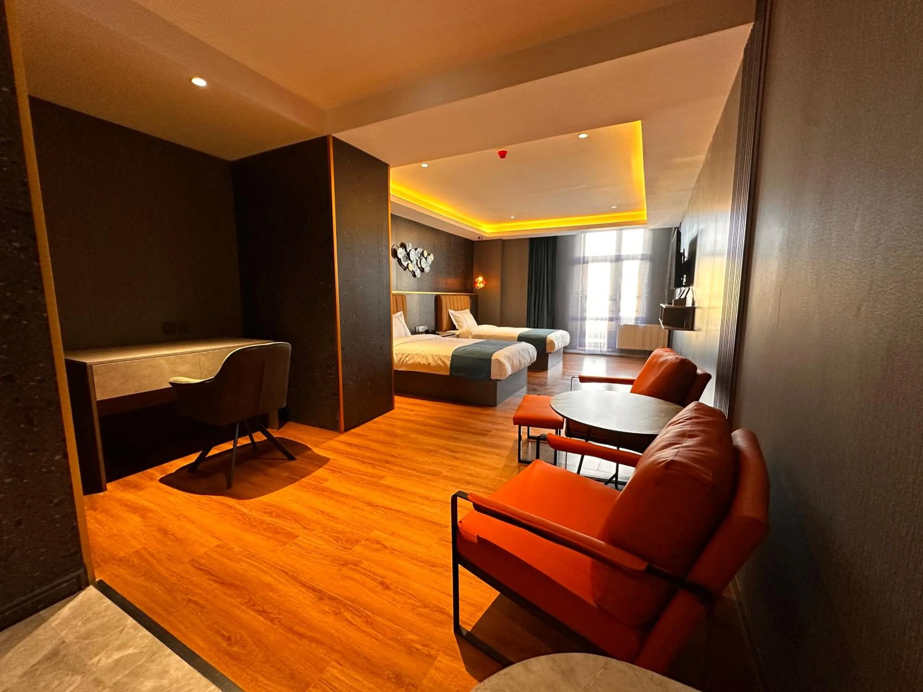 Bed in Bojon Hotel Ulaanbaatar - Soyolj Mall