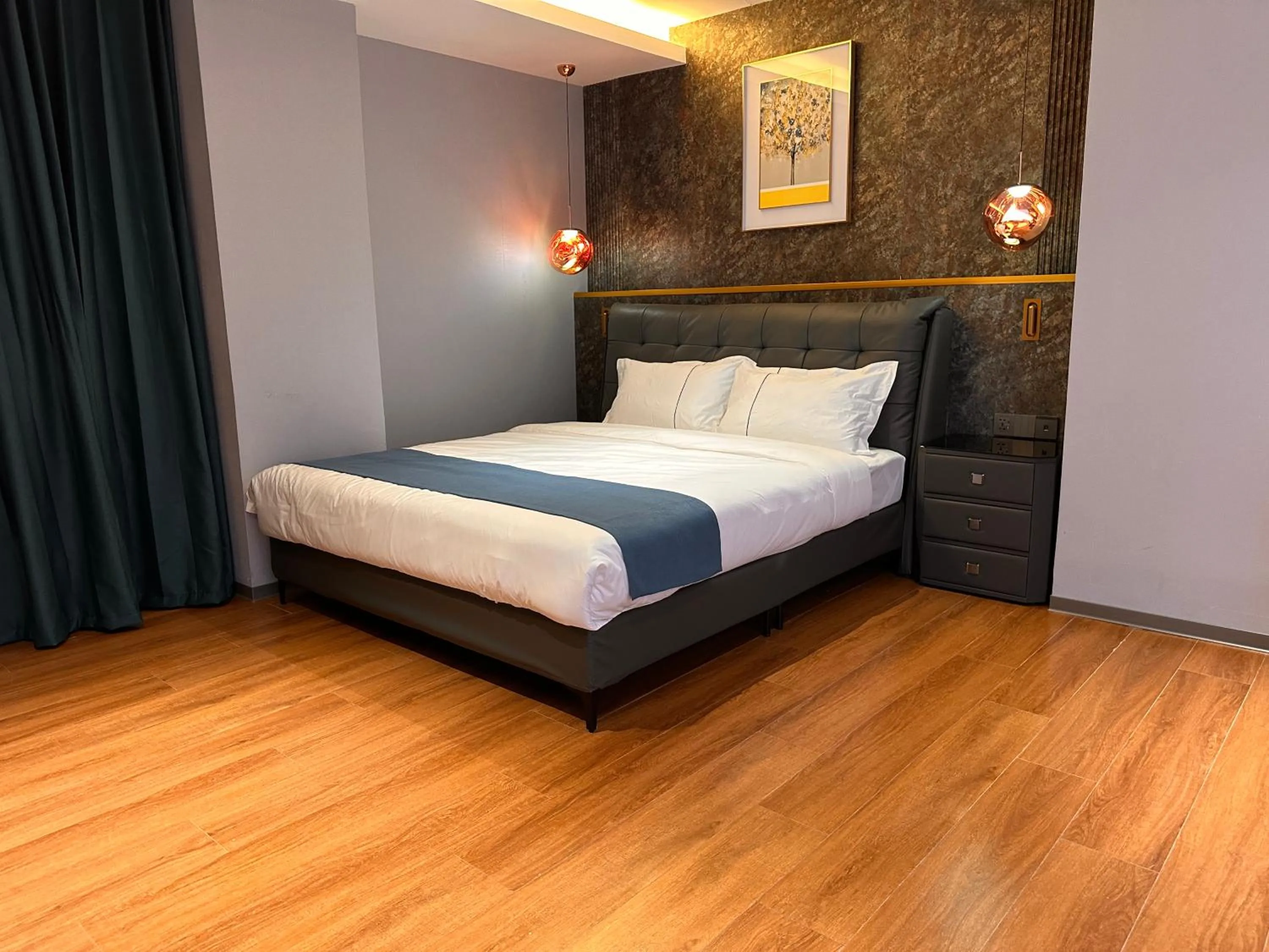 Bed in Bojon Hotel Ulaanbaatar - Soyolj Mall