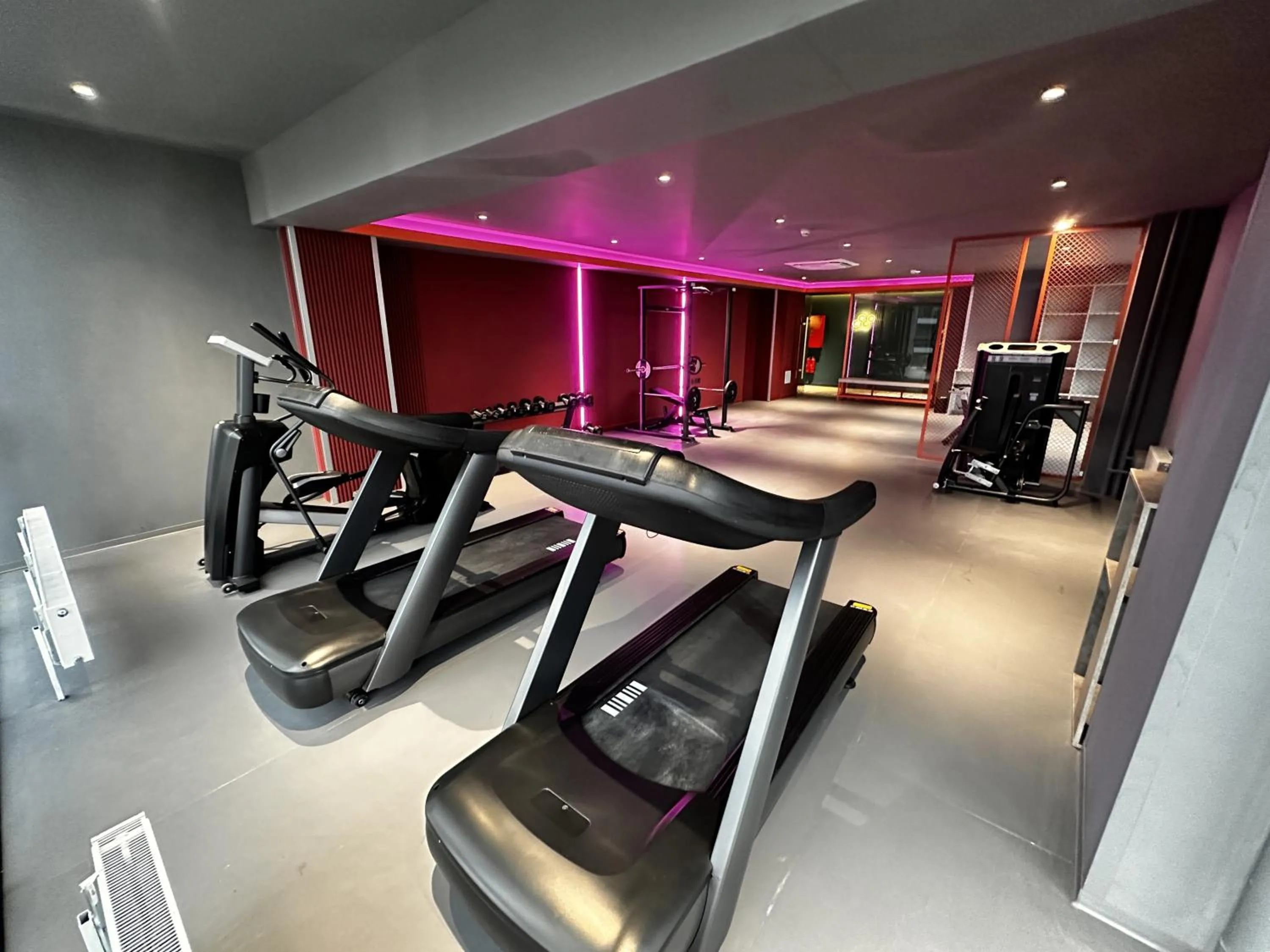 Fitness centre/facilities in Bojon Hotel Ulaanbaatar - Soyolj Mall