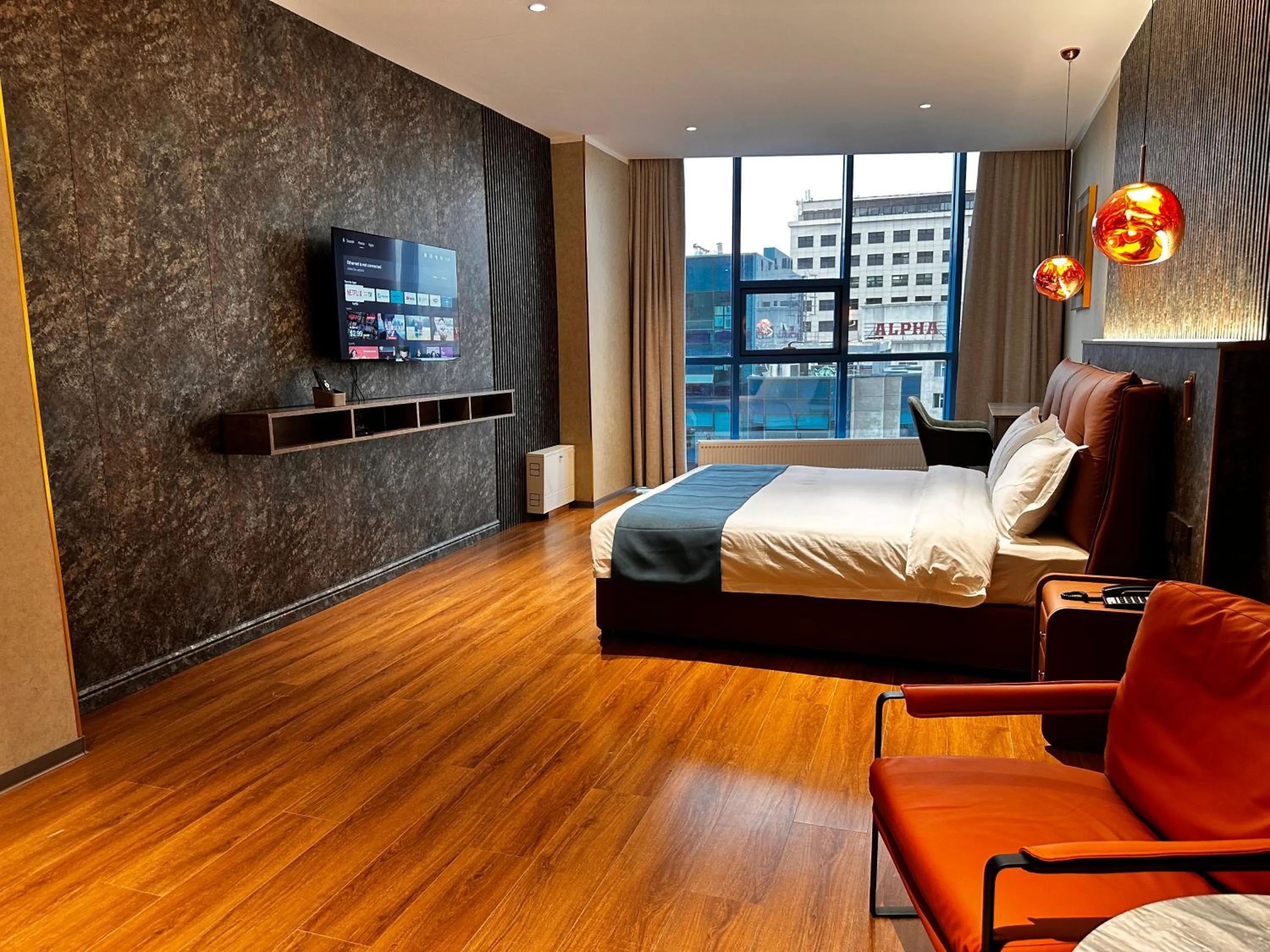 Bed in Bojon Hotel Ulaanbaatar - Soyolj Mall