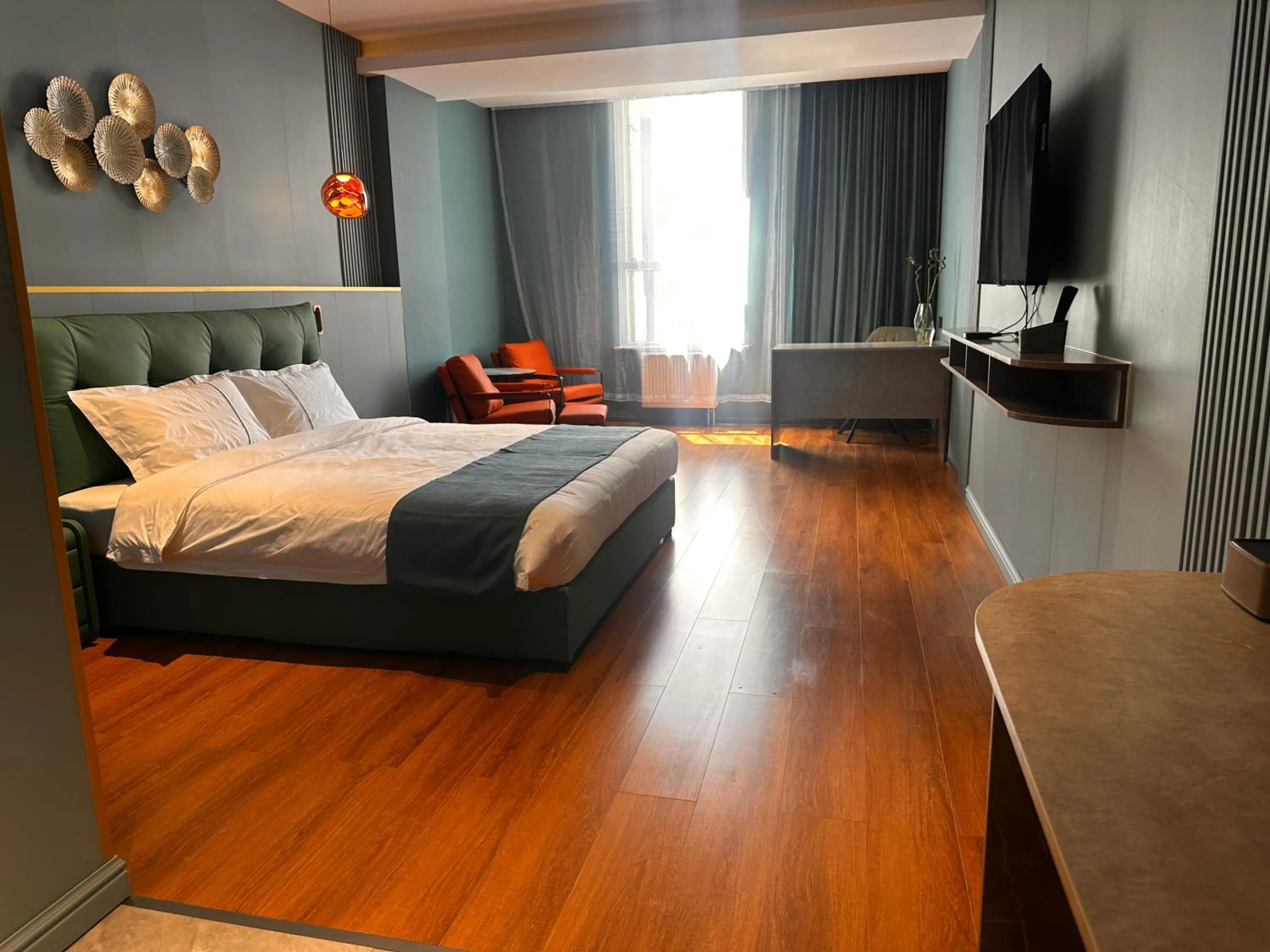 Bed in Bojon Hotel Ulaanbaatar - Soyolj Mall