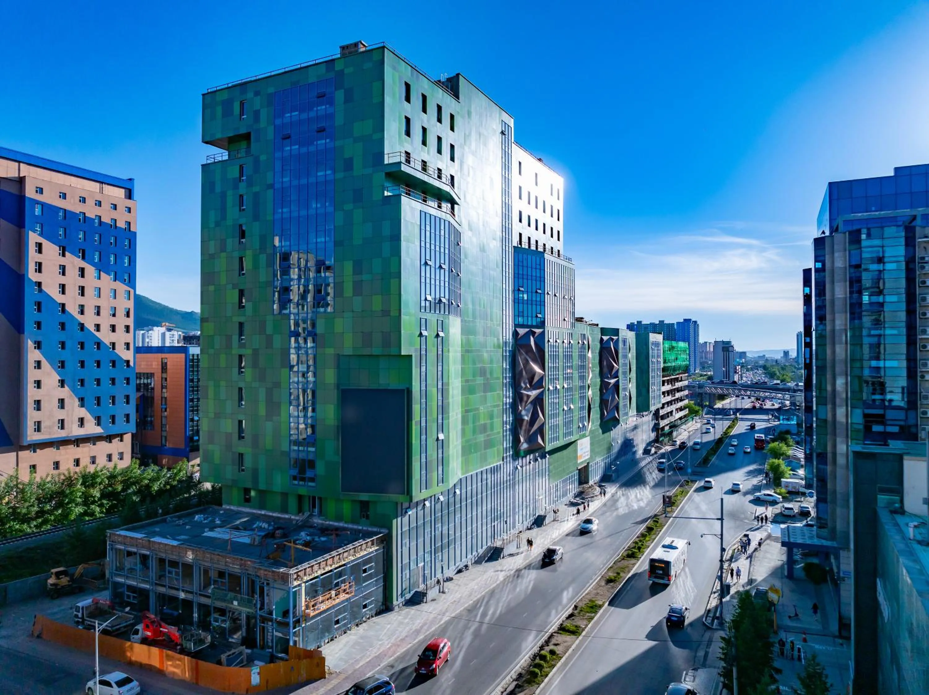 Property building in Bojon Hotel Ulaanbaatar - Soyolj Mall