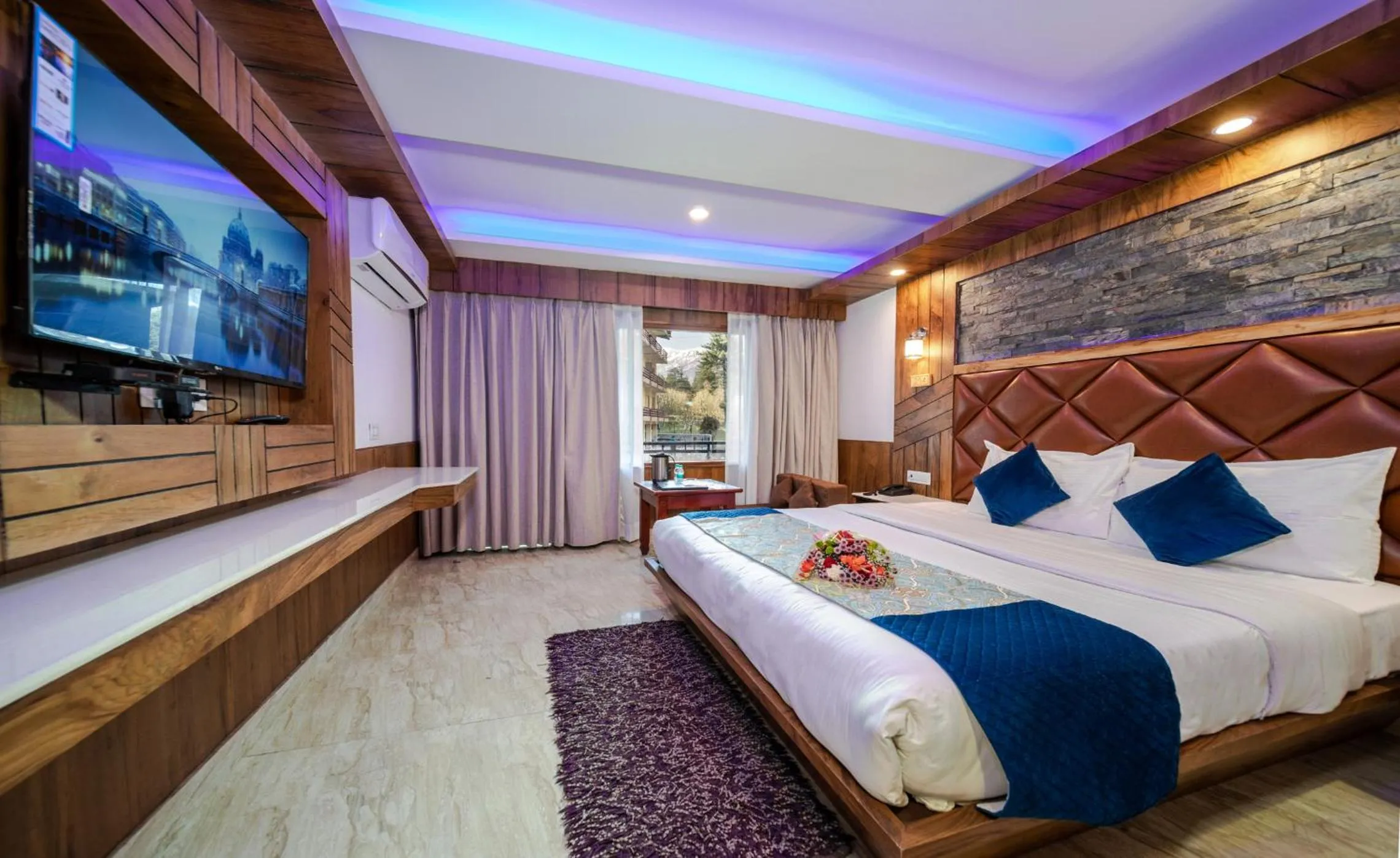 Superior Family Room in Hotel Monal