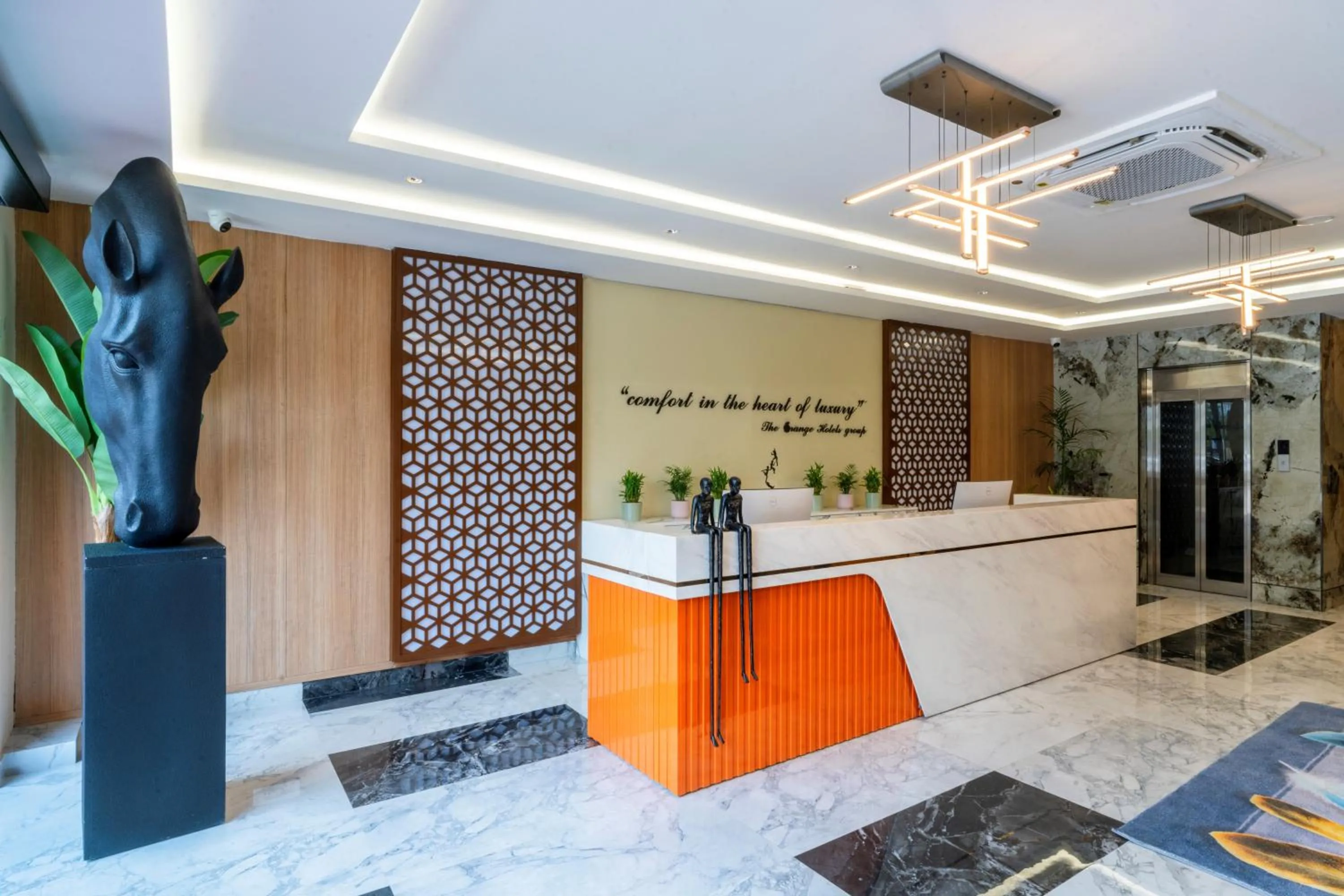 The Orange Hotel - Narsingi, Hyderabad