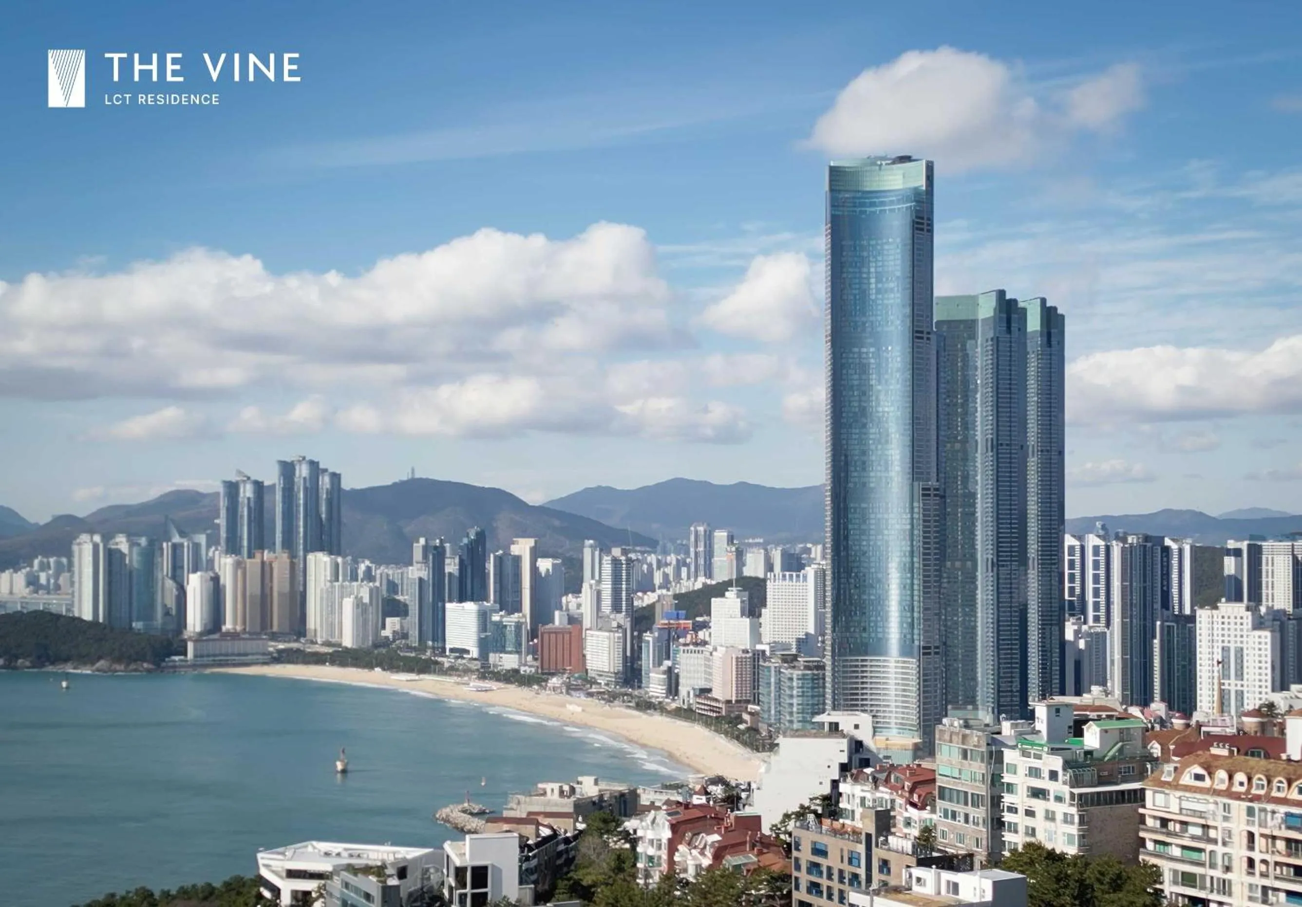 Property building in LCT Residence The Vine Haeundae