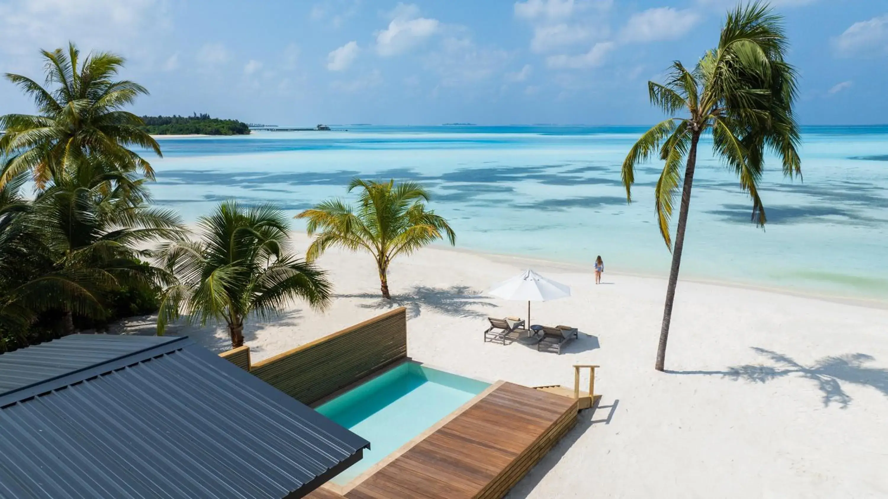 Sunset Beach Pool Villa in Nala Maldives by Jawakara Sunset Beach Pool Villa in Nala Maldives by Jawakara