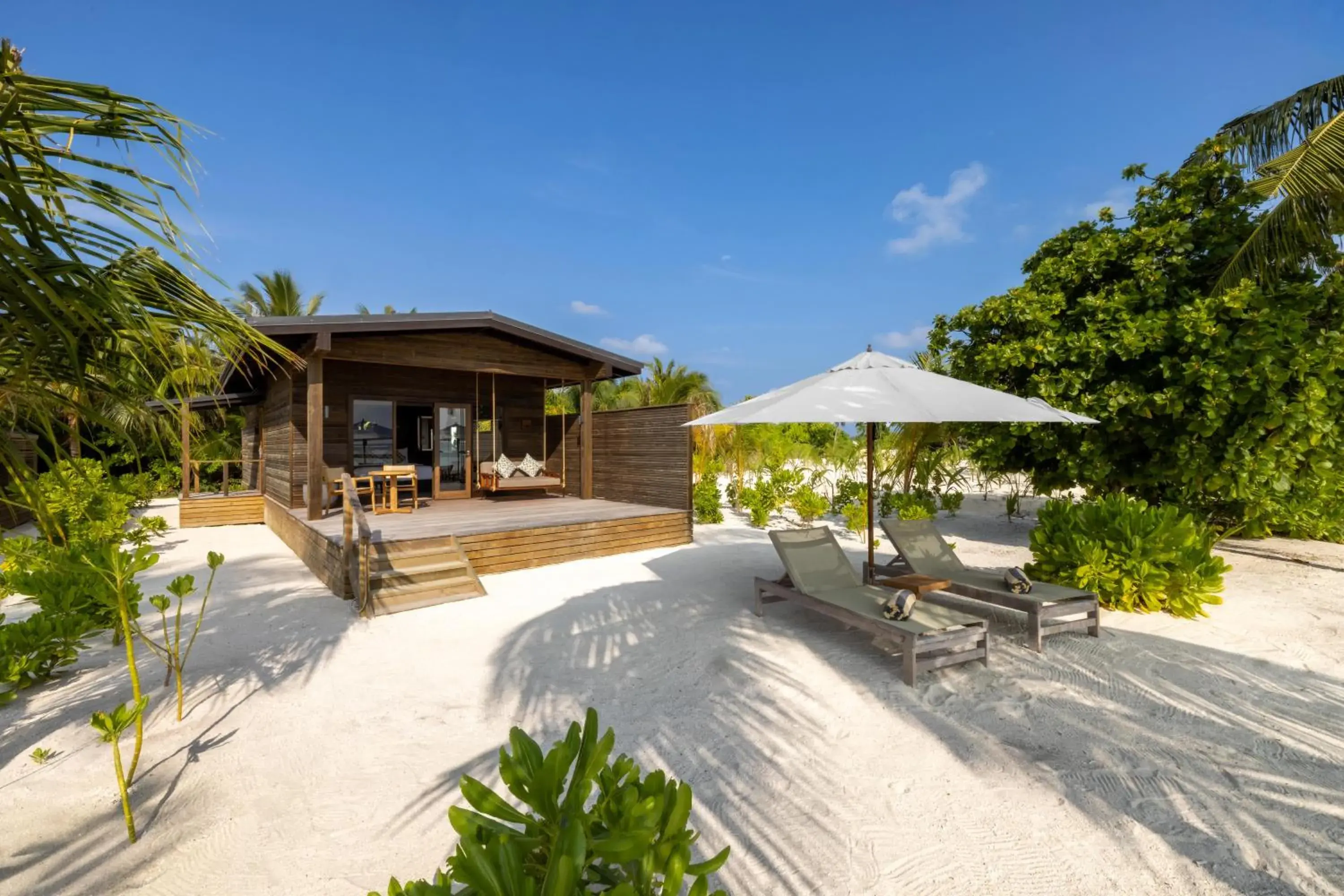 Romantic Beach Villa in Nala Maldives by Jawakara Romantic Beach Villa in Nala Maldives by Jawakara