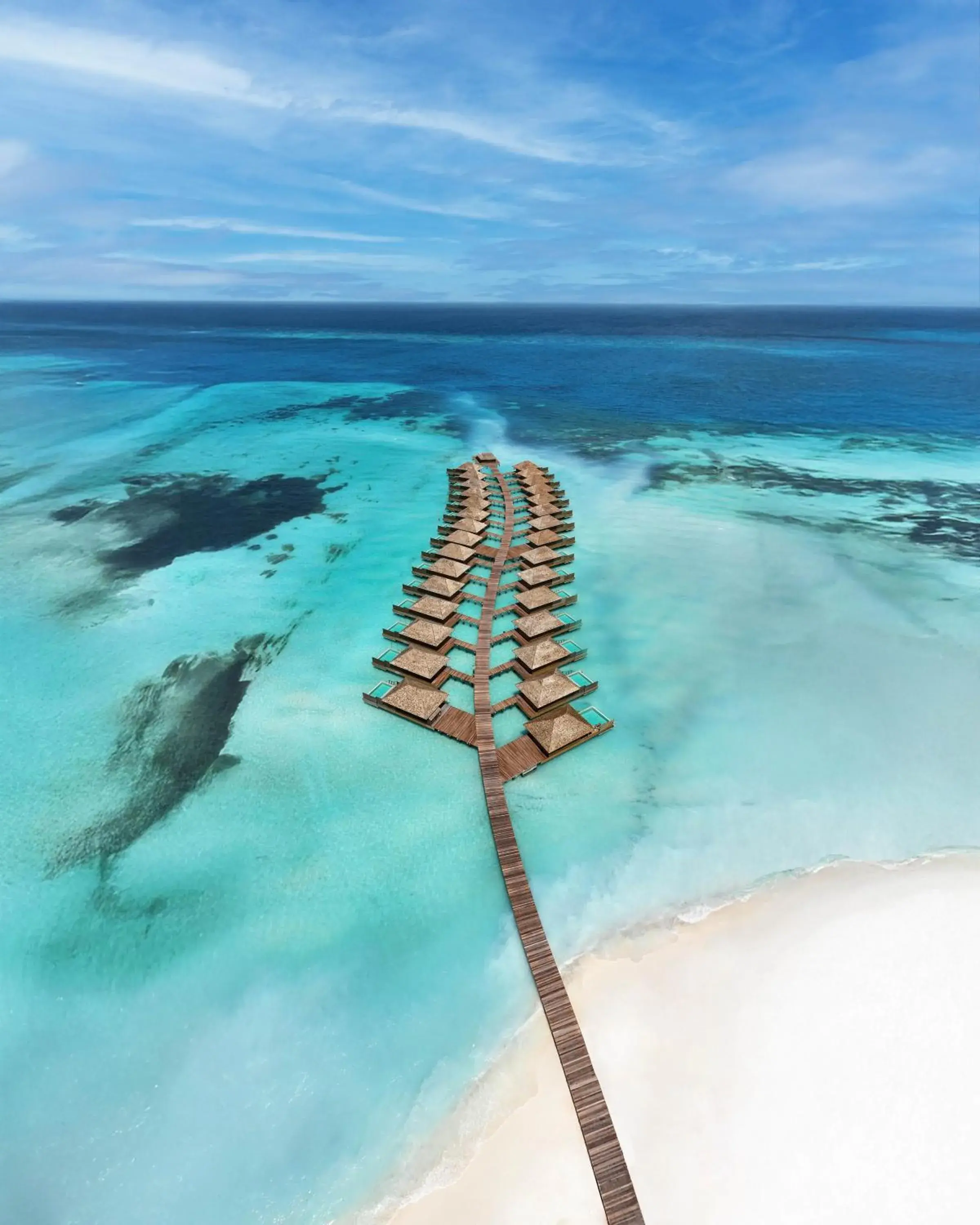 Ocean Pool Villa in Nala Maldives by Jawakara Ocean Pool Villa in Nala Maldives by Jawakara
