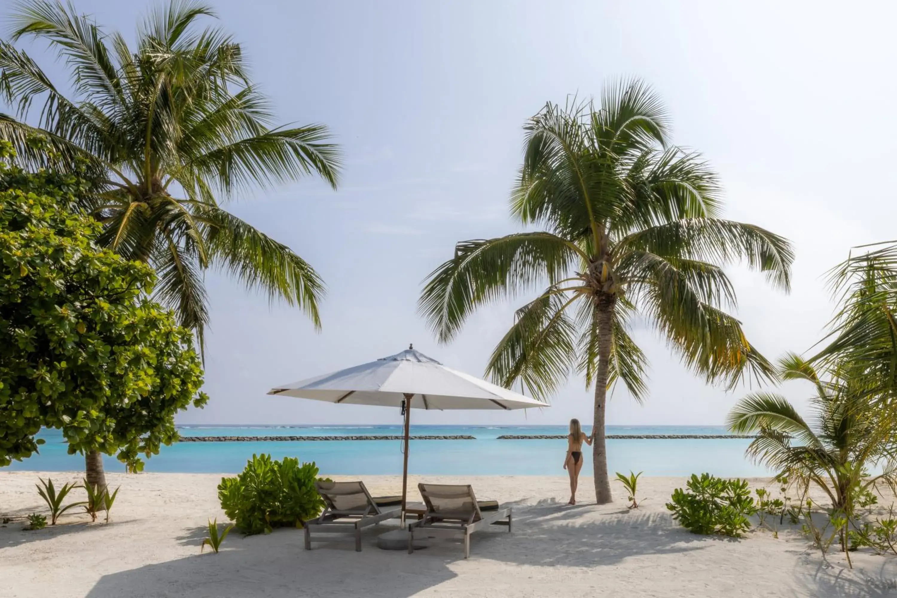 Romantic Beach Villa in Nala Maldives by Jawakara Romantic Beach Villa in Nala Maldives by Jawakara