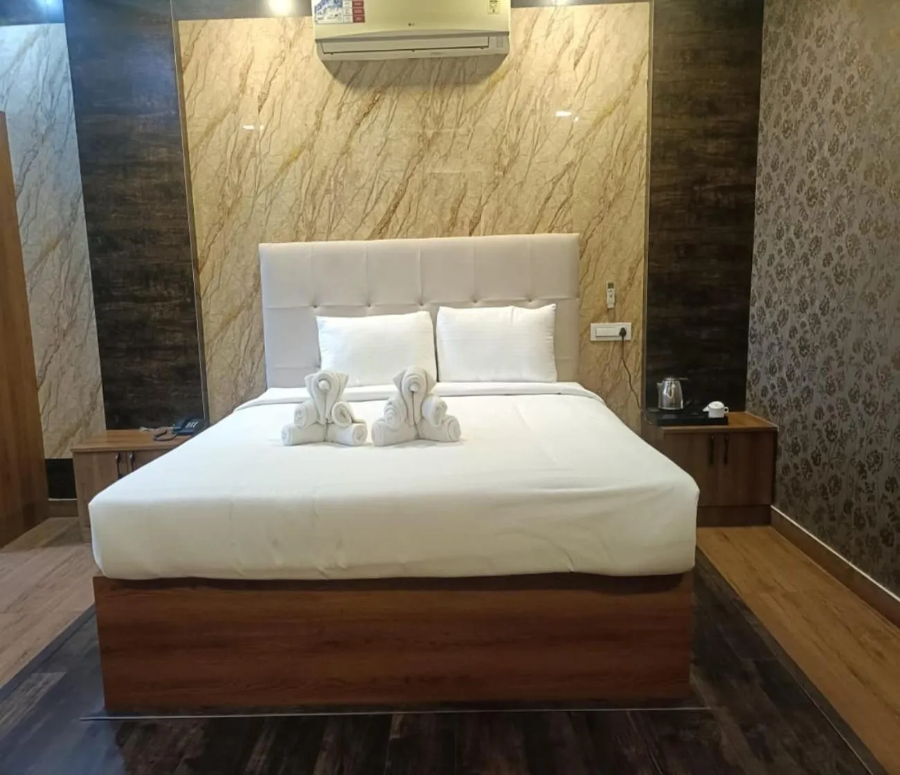 Bed in Winners Hill Resorts