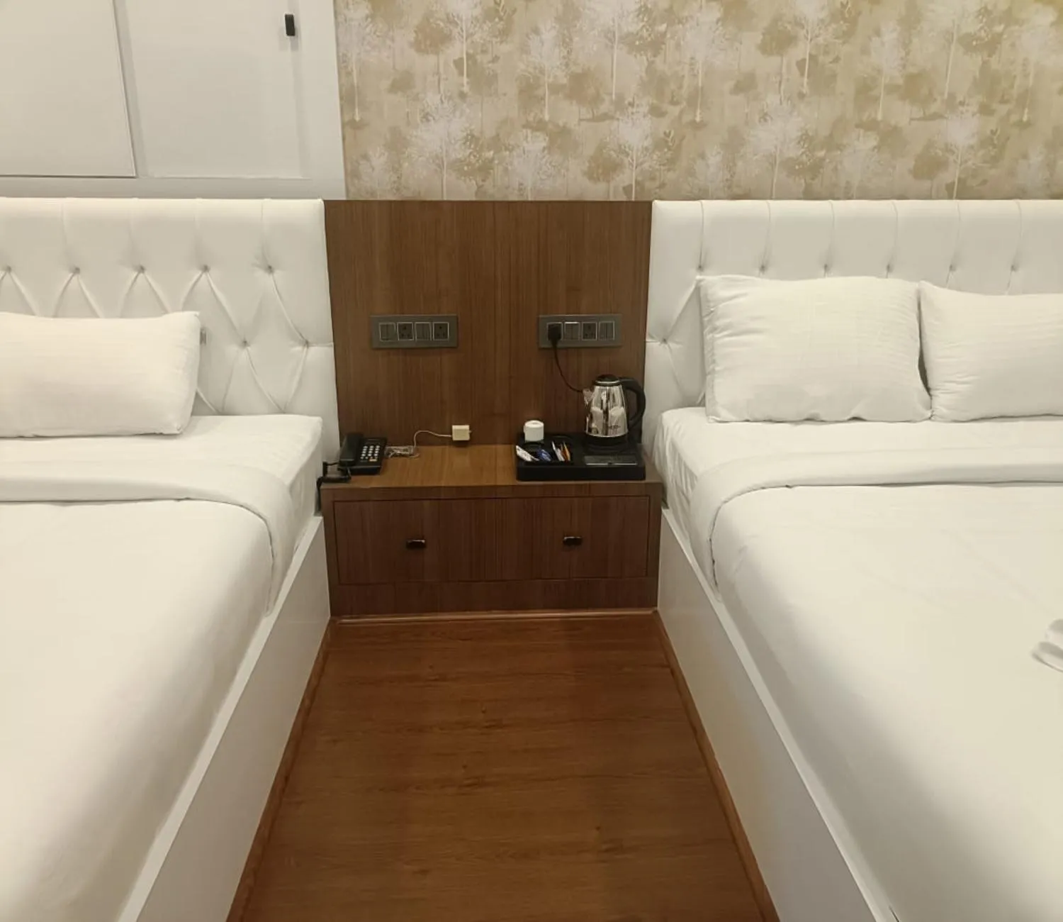 Bed in Winners Hill Resorts