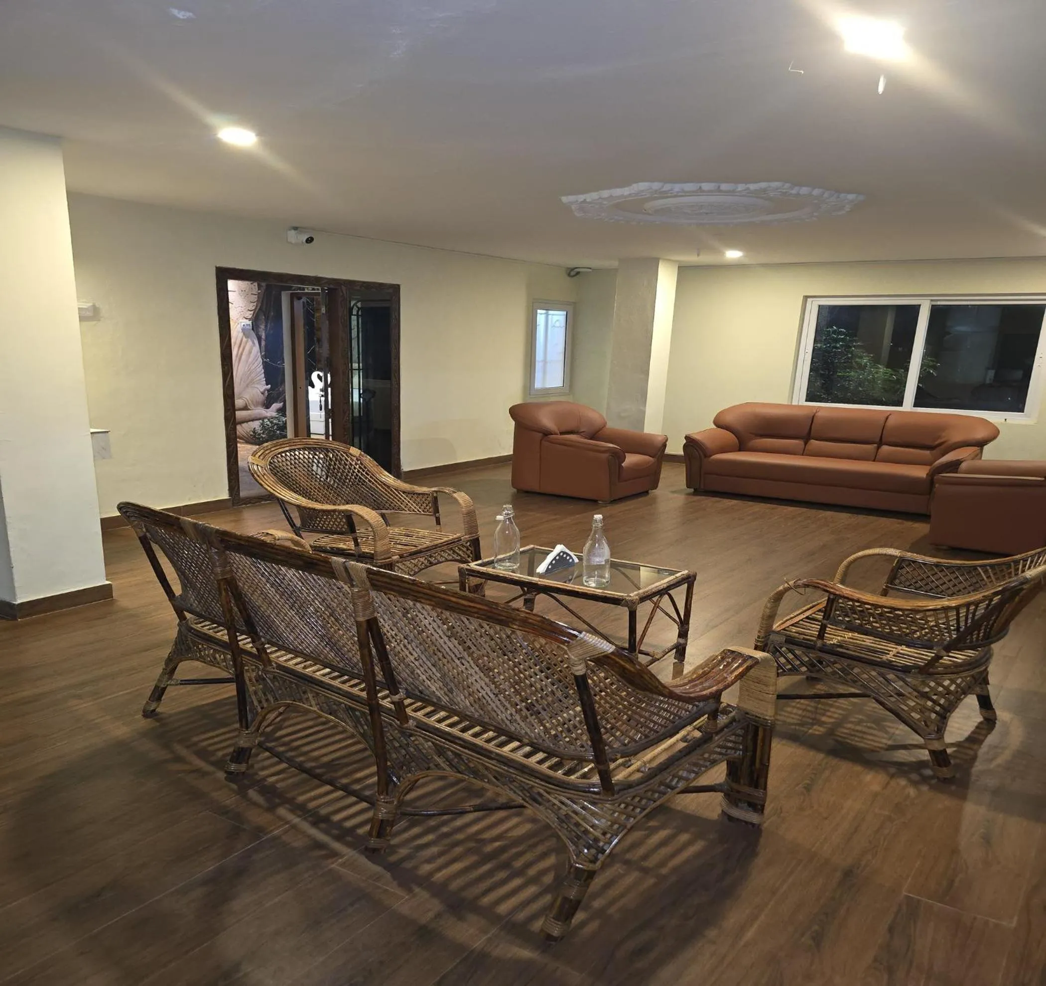 Seating area in Winners Hill Resorts