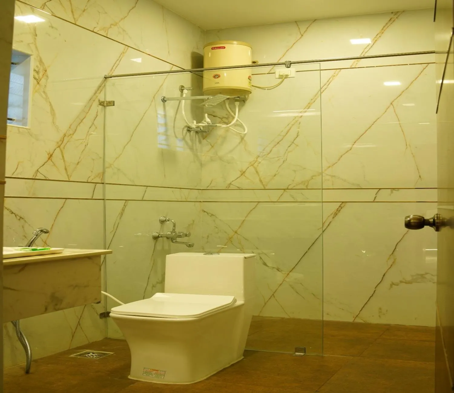 Shower in Winners Hill Resorts