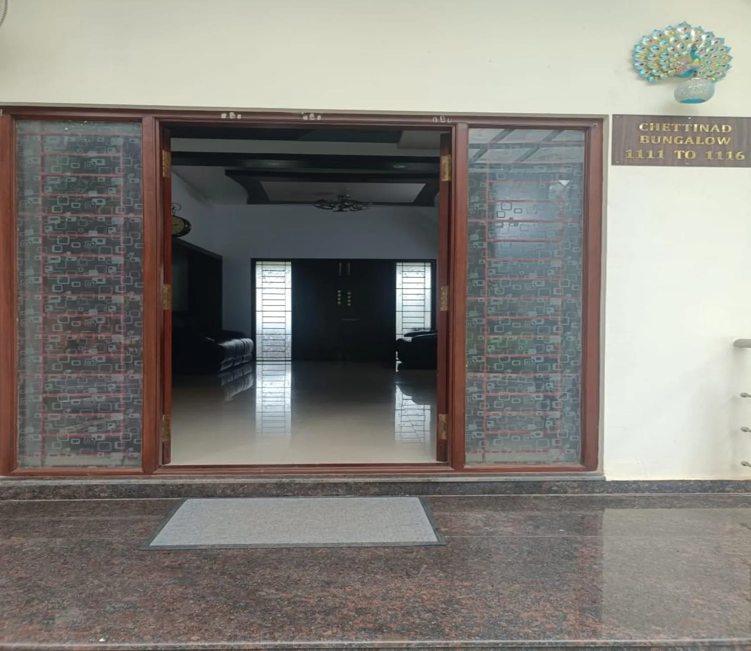 Facade/entrance in Winners Hill Resorts