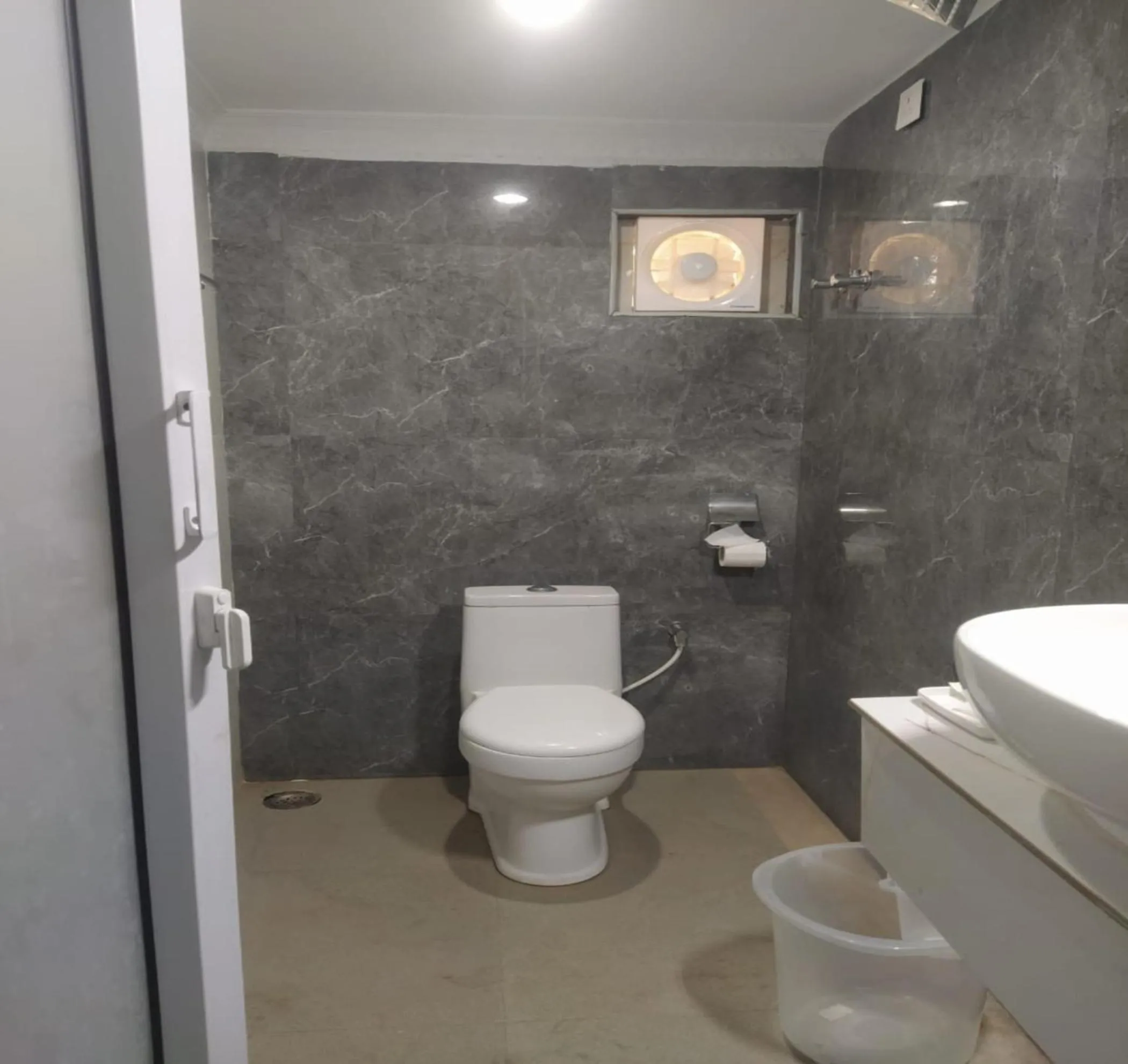Toilet in Winners Hill Resorts