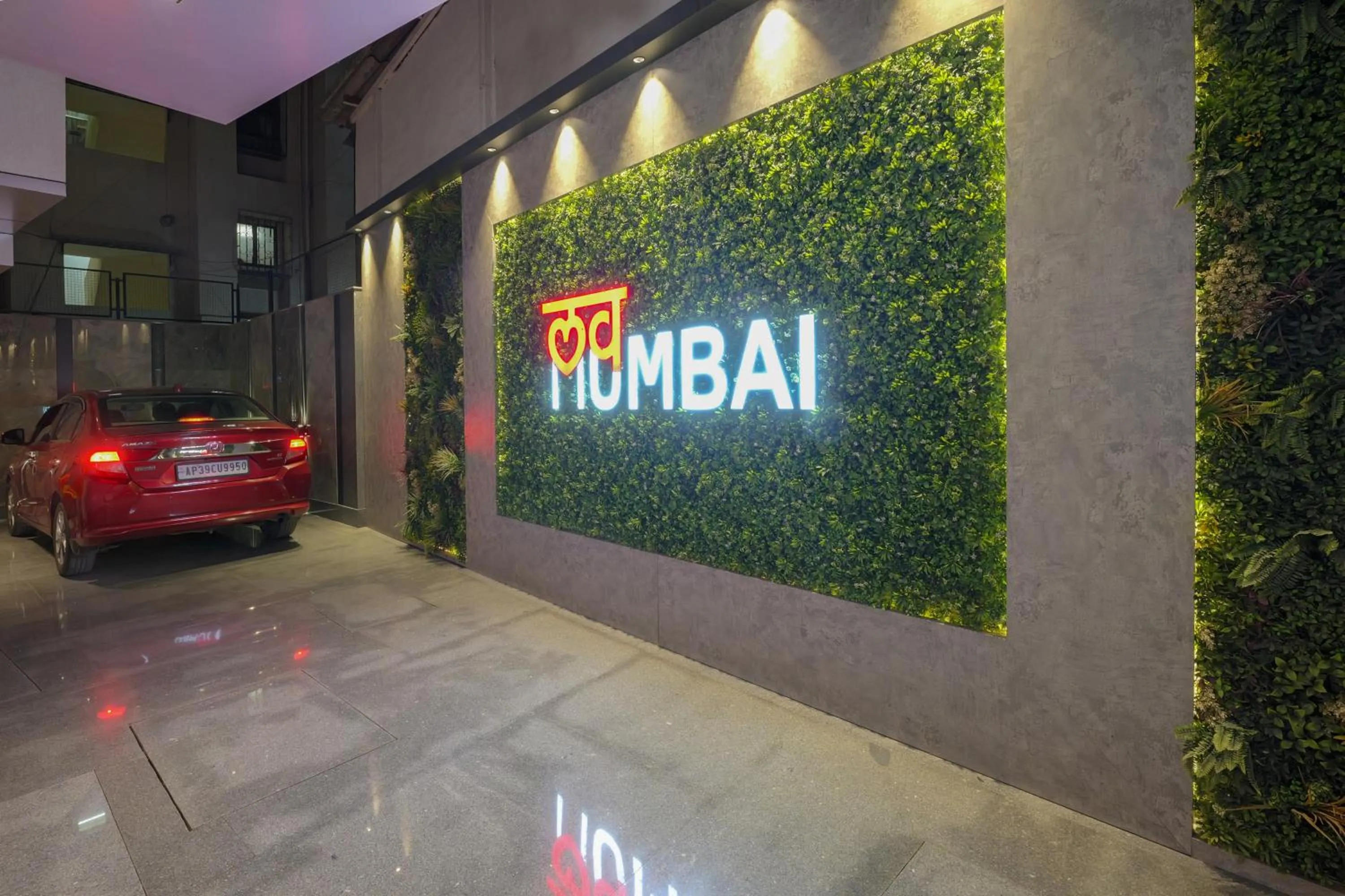 Parking in Hotel Flexi Residency Mumbai International Airport