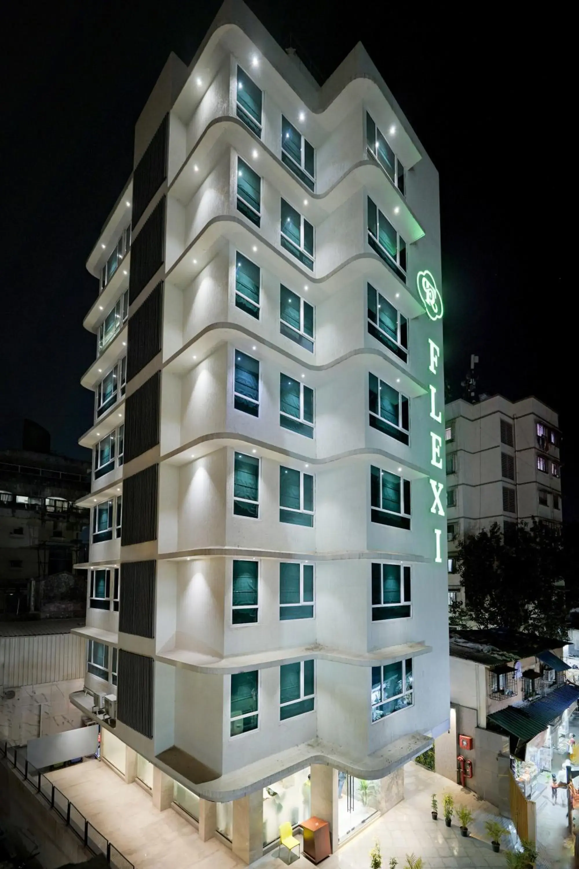 Property building in Hotel Flexi Residency Mumbai International Airport Property building in Hotel Flexi Residency Mumbai International Airport