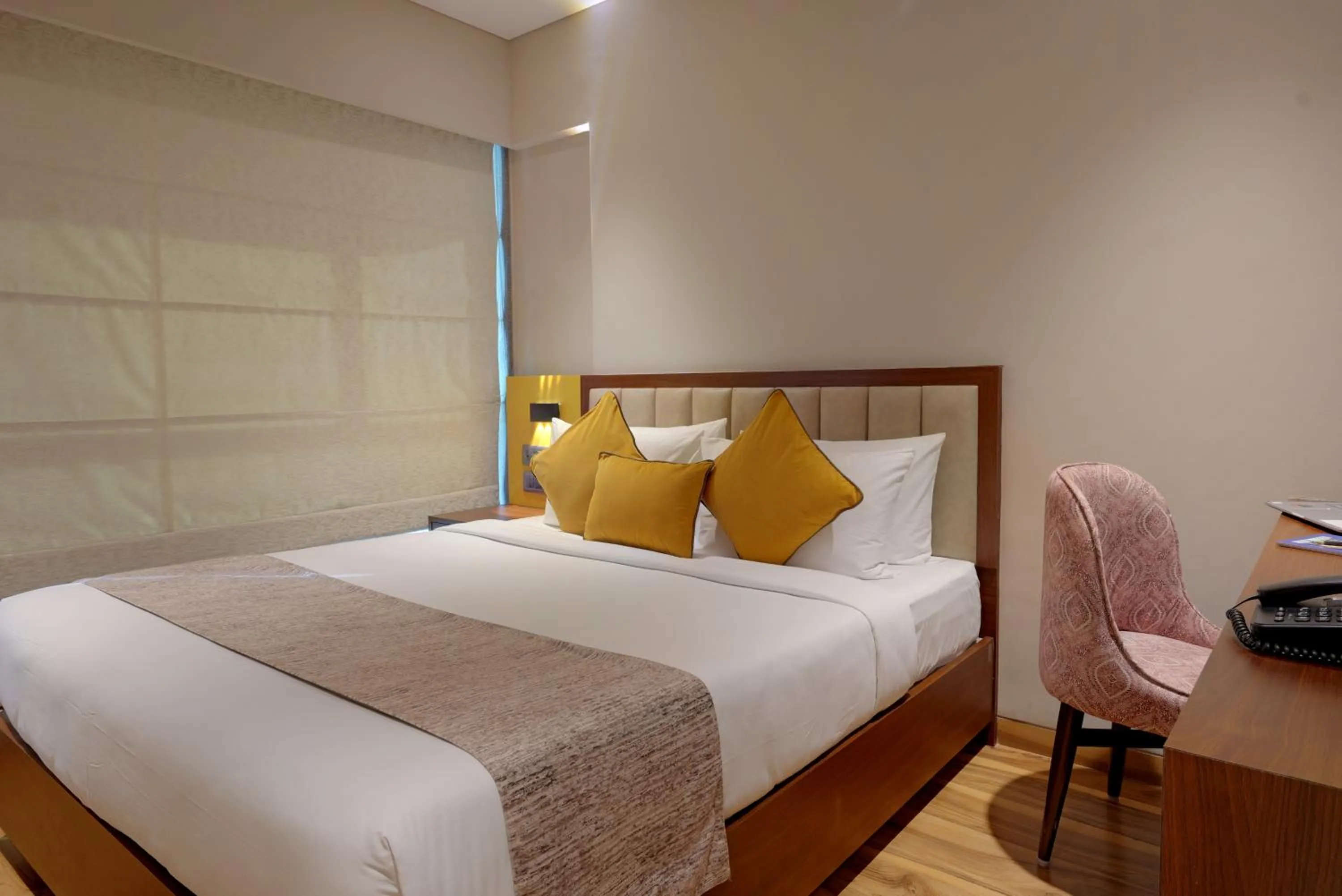 Bedroom, Bed in Hotel Flexi Residency Mumbai International Airport