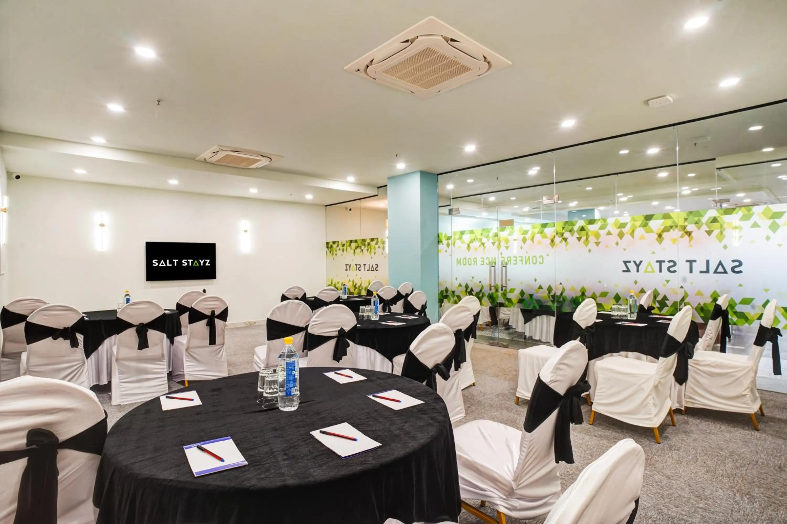 TV and multimedia in Saltstayz Premier - Arjun Marg