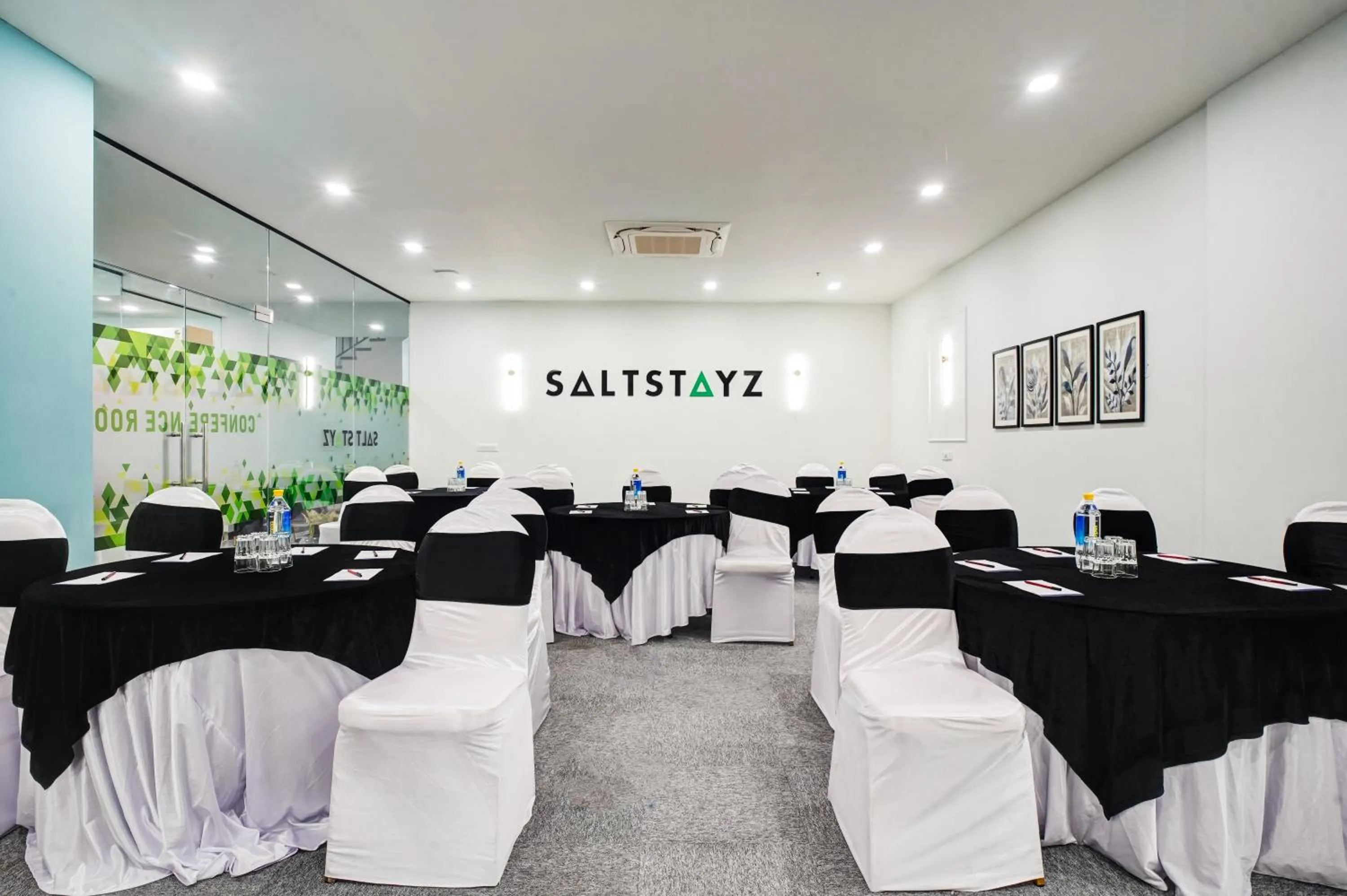 Decorative detail in Saltstayz Premier - Arjun Marg