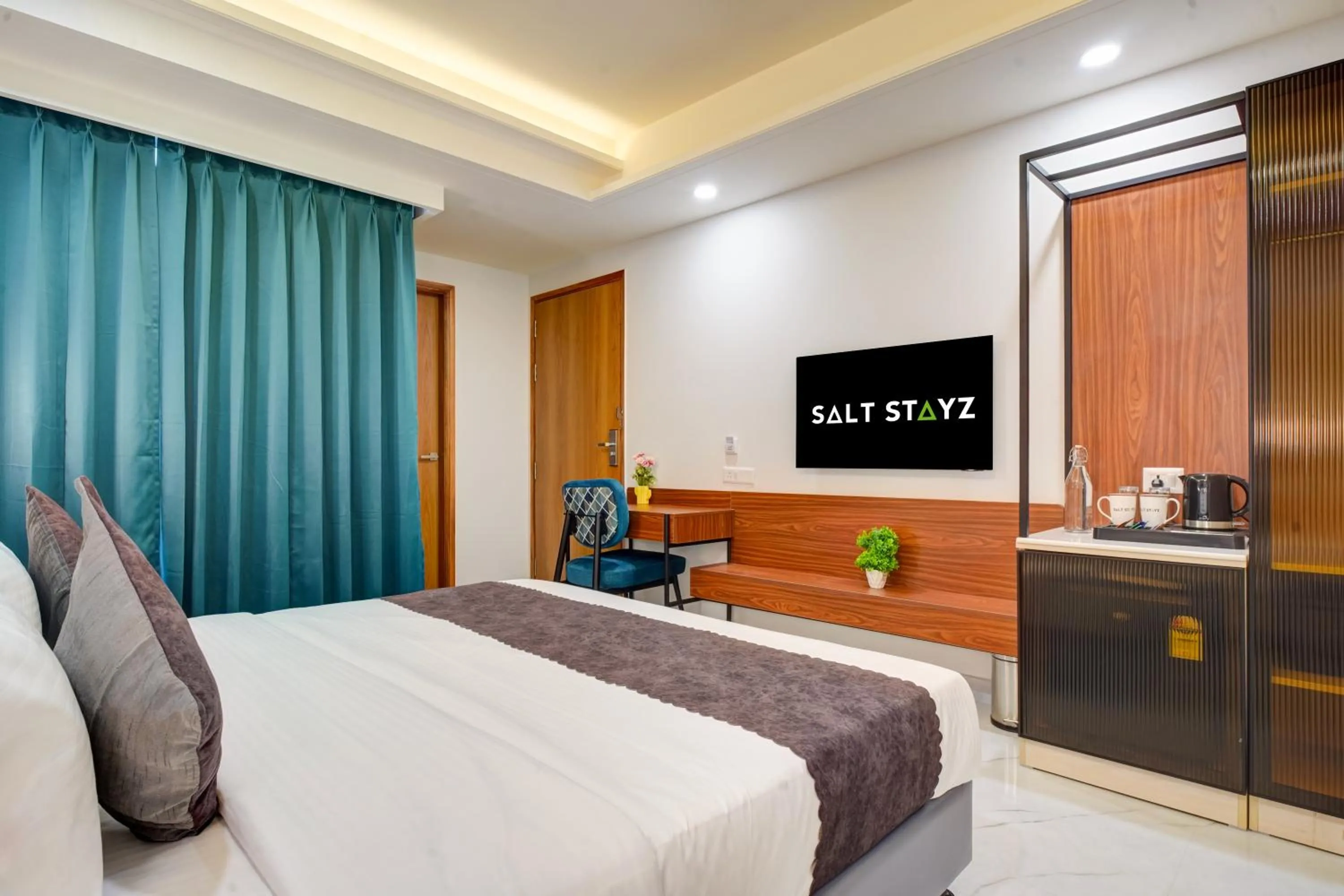 Bed in Saltstayz Premier - Arjun Marg