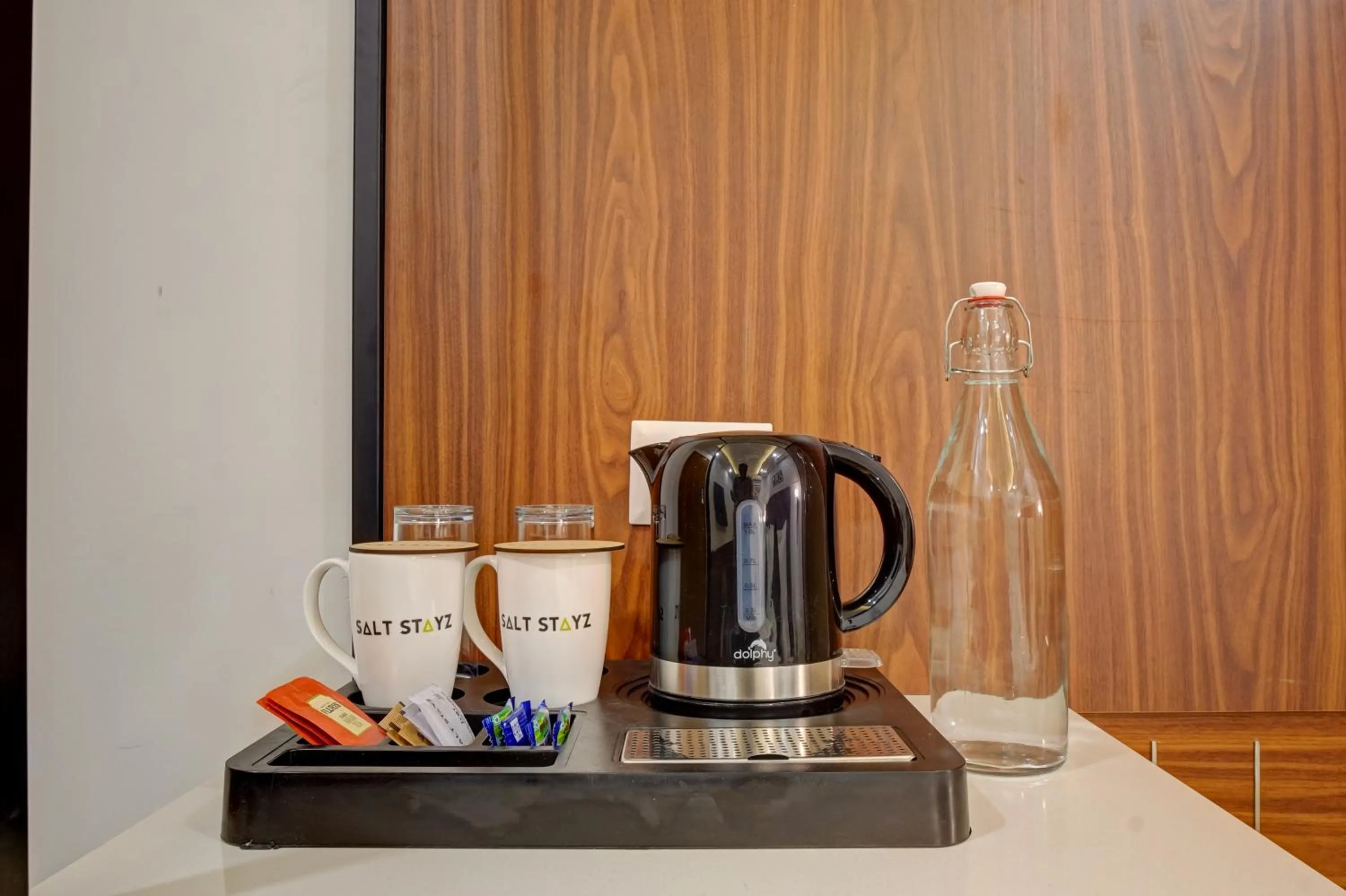 Coffee/tea facilities in Saltstayz Premier - Arjun Marg