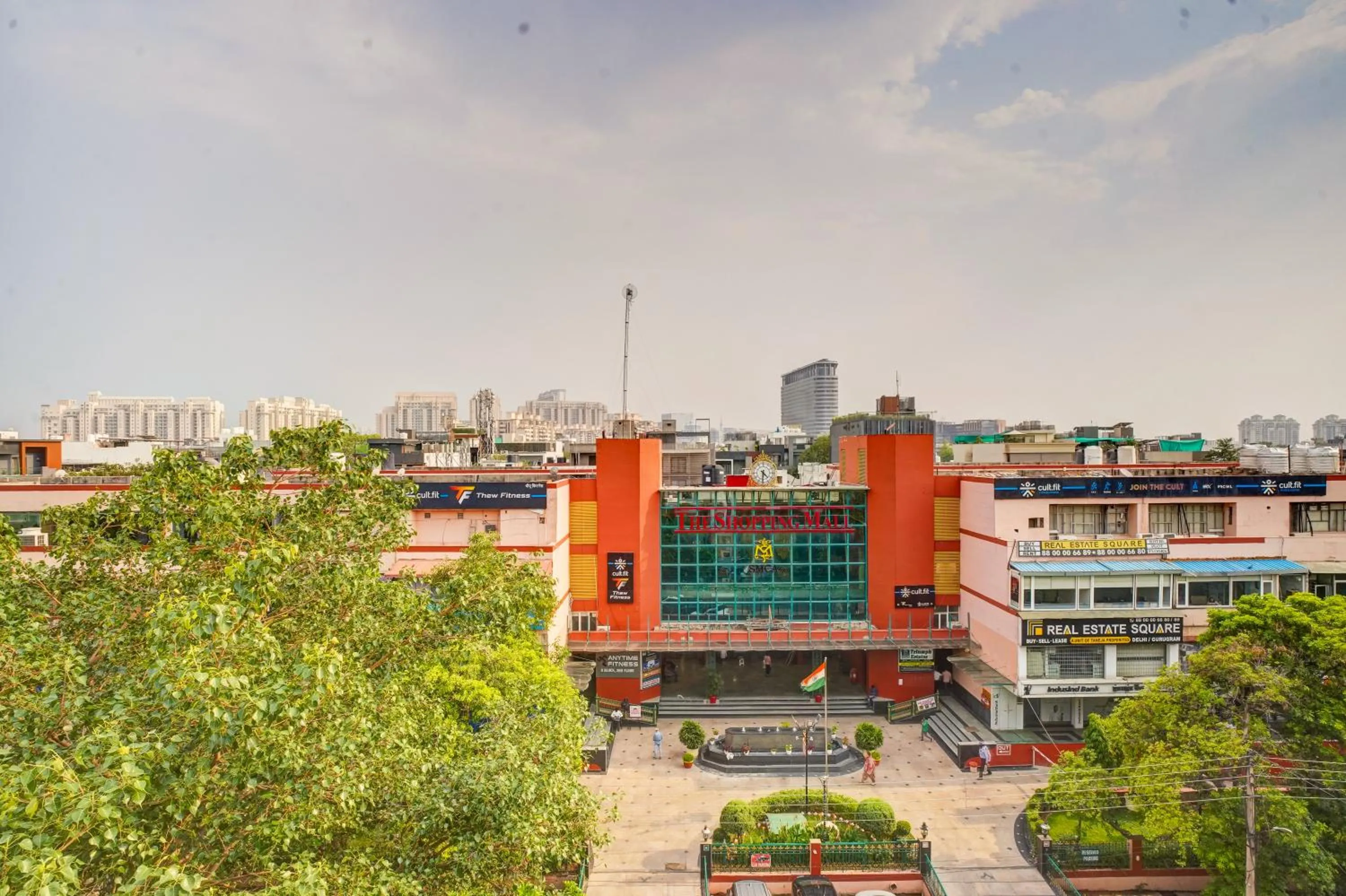 Property building in Saltstayz Premier - Arjun Marg