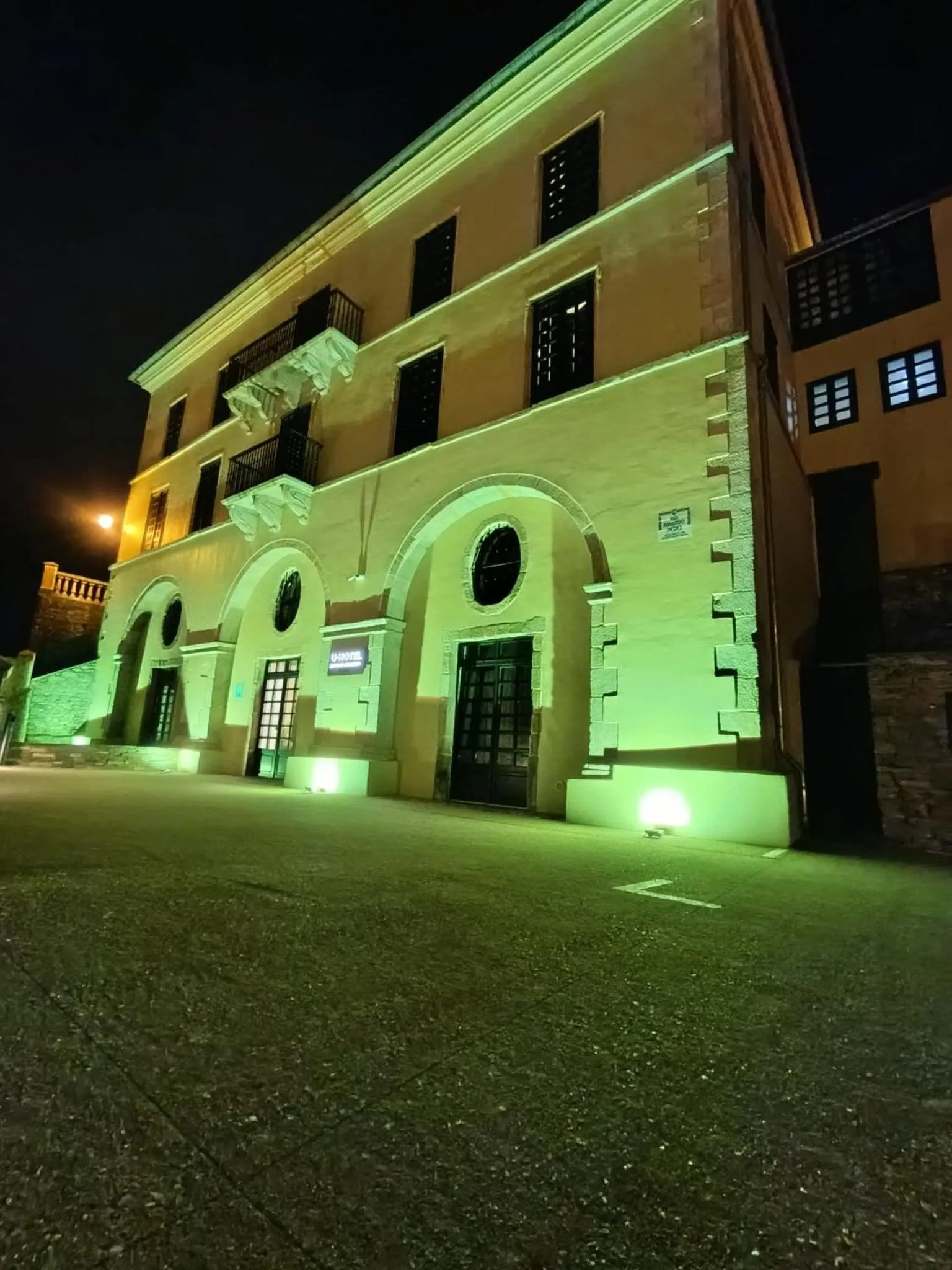U-Hotel Aduana Ribadeo