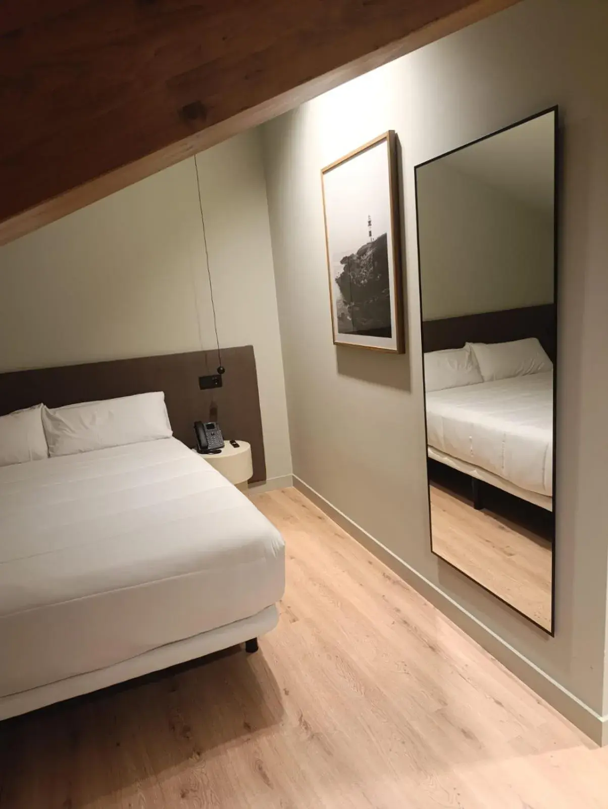 Double Room - single occupancy in U-Hotel Aduana Ribadeo Double Room - single occupancy in U-Hotel Aduana Ribadeo