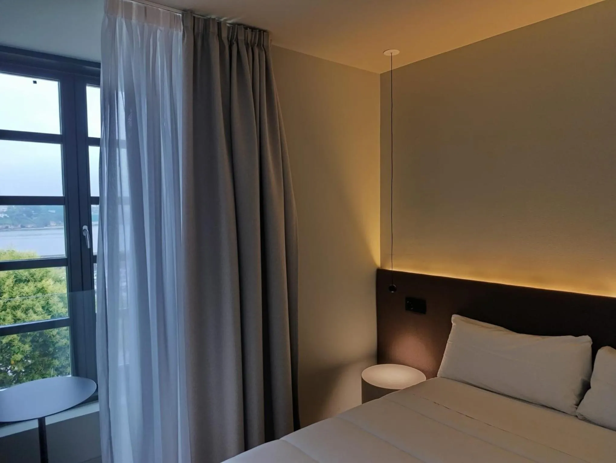 Double Room with Sea View - single occupancy in U-Hotel Aduana Ribadeo
