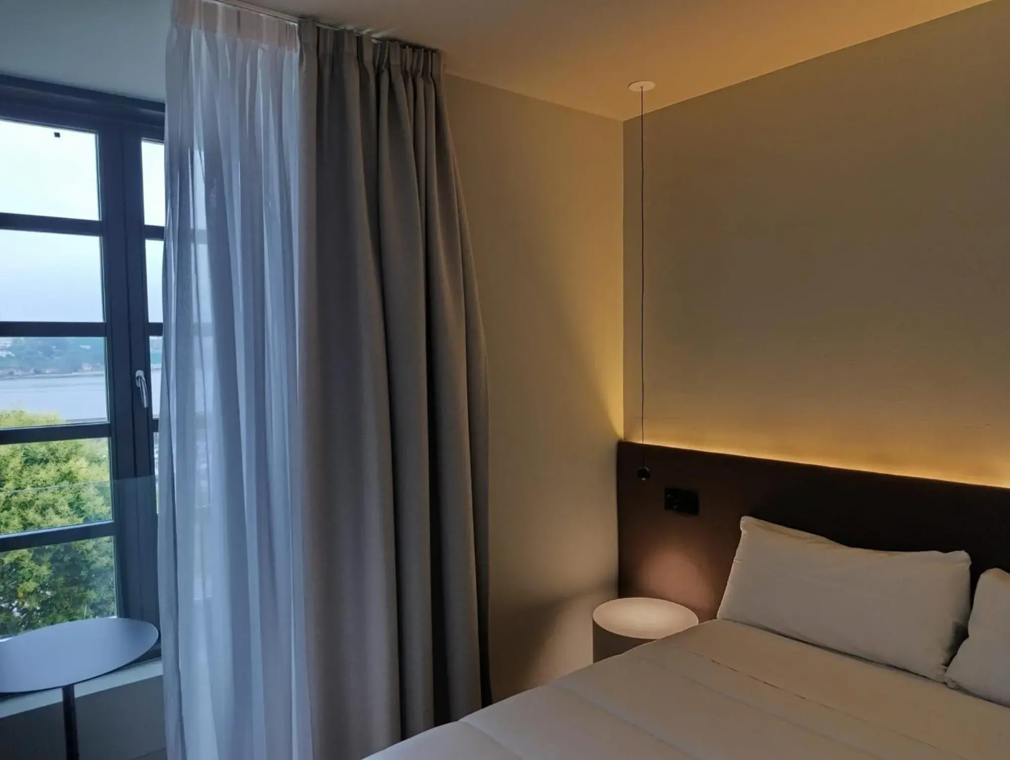Double Room with Sea View - single occupancy in U-Hotel Aduana Ribadeo Double Room with Sea View - single occupancy in U-Hotel Aduana Ribadeo