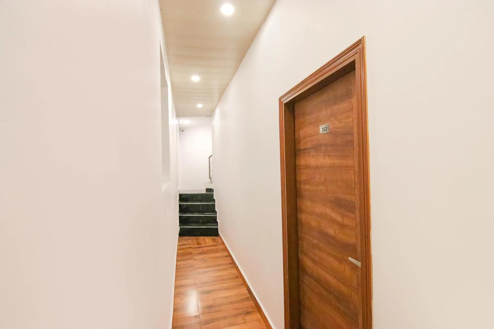 Lobby or reception in FabHotel Ambassador