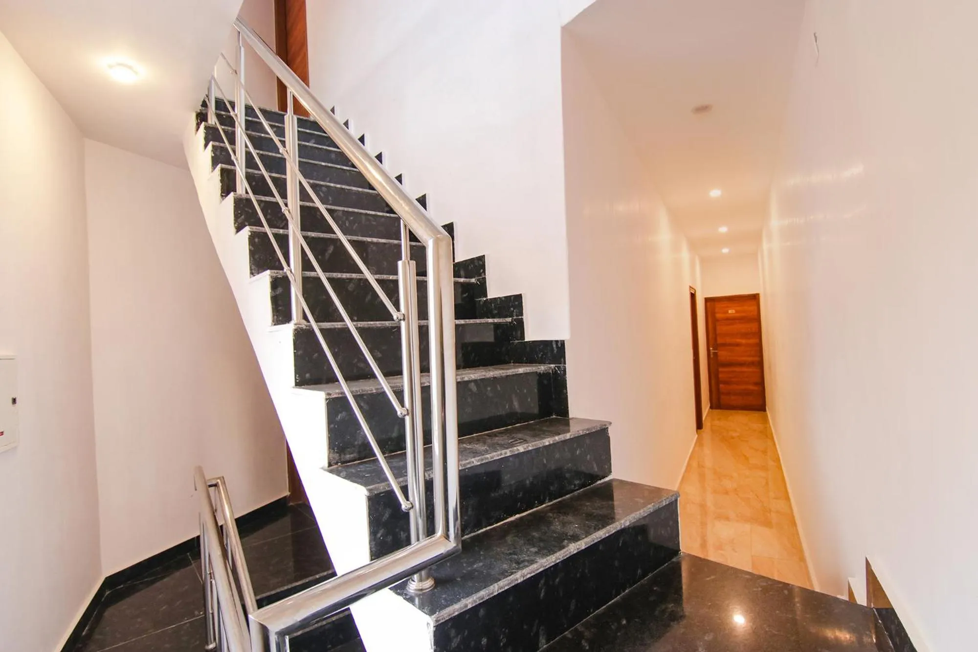 Lobby or reception in FabHotel Ambassador