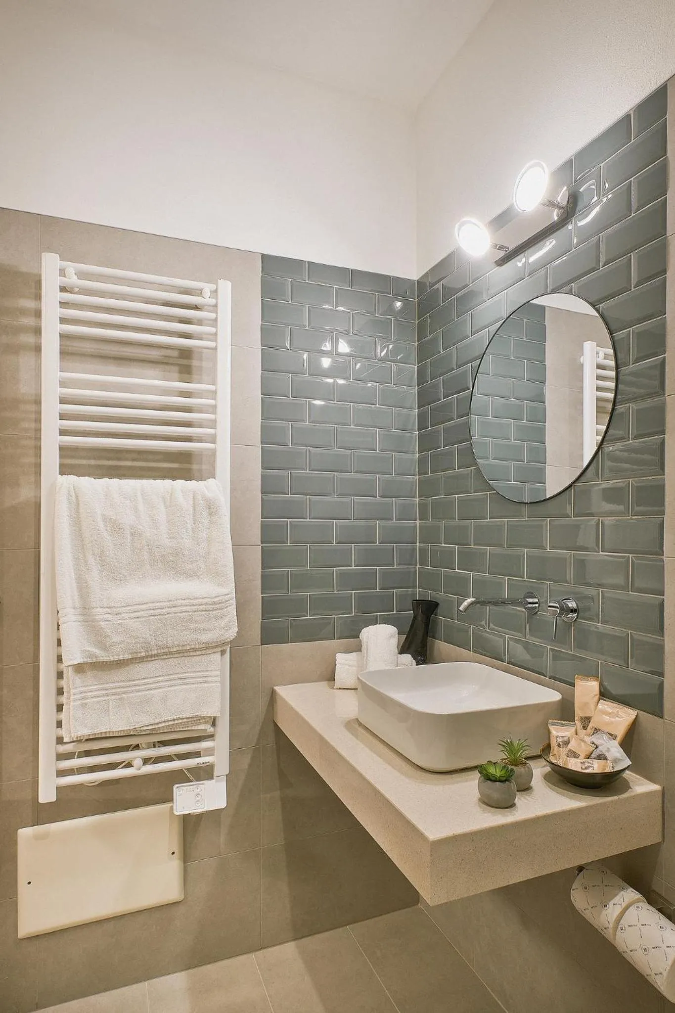 Bathroom in Delta Dreams Guest House