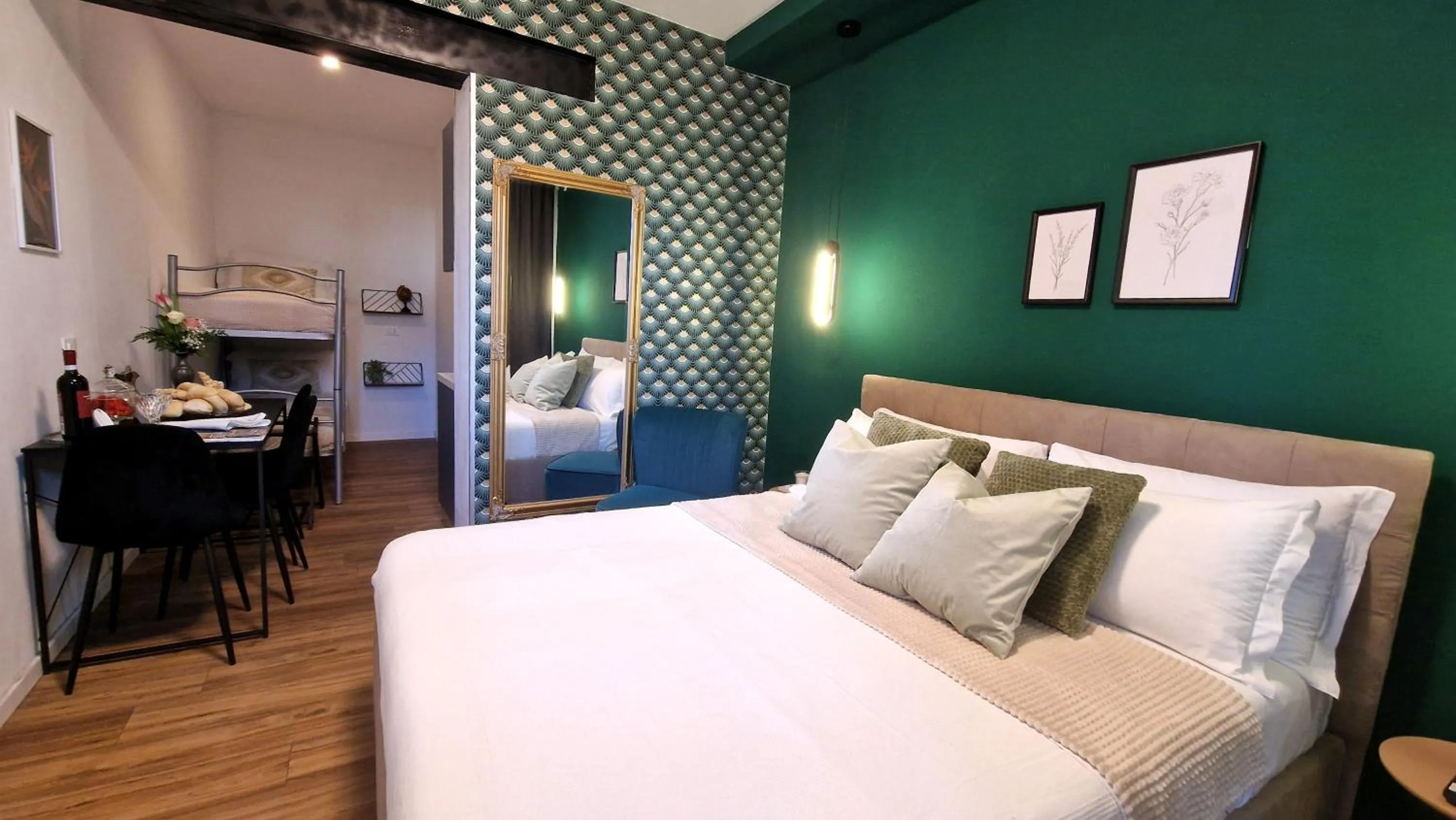 Bed in Delta Dreams Guest House